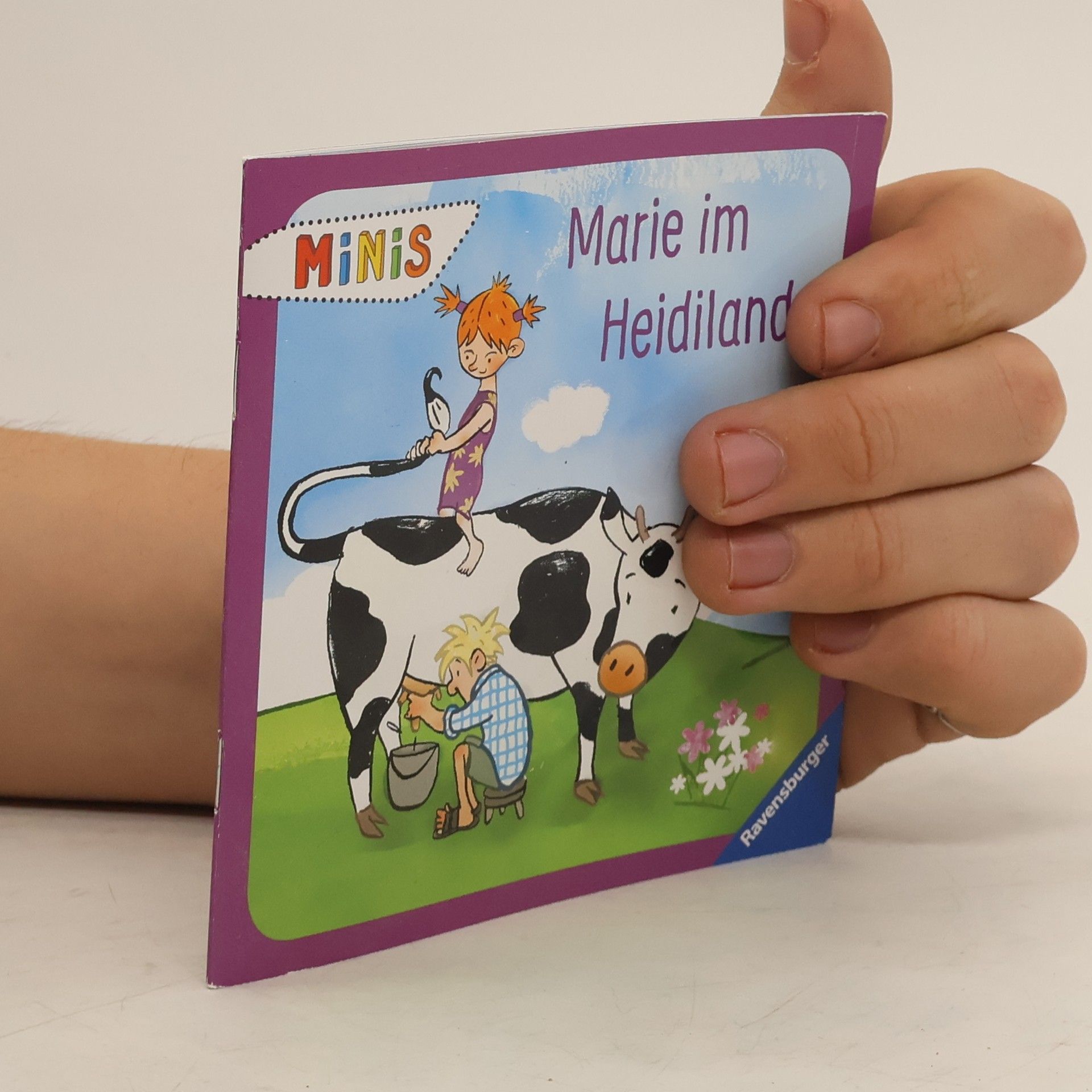 Ravensburger Buchverlag Verkaufs-Kassette Ravensburger Minis 116 - Schöne Ferien!