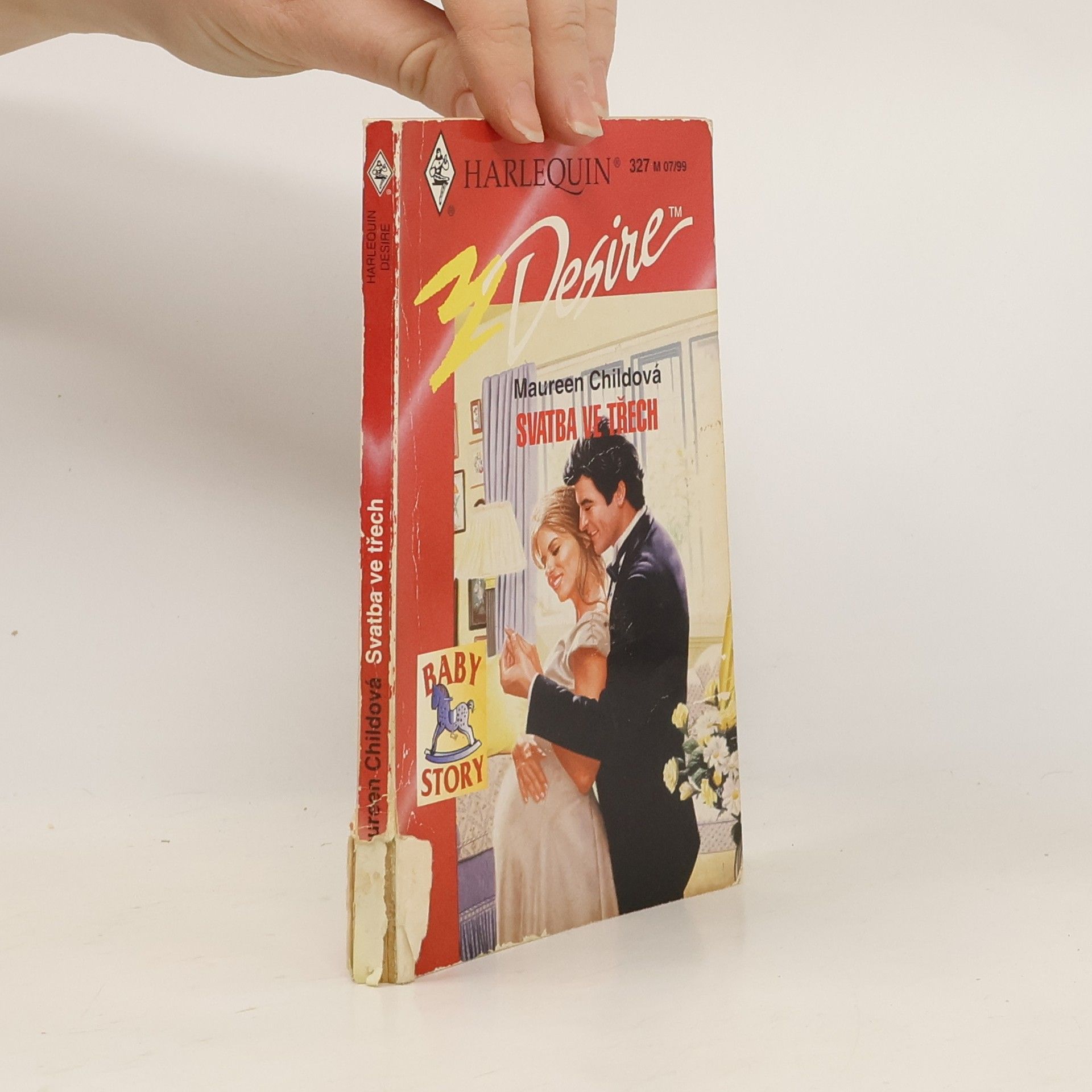 Maureen Child Svatba ve třech