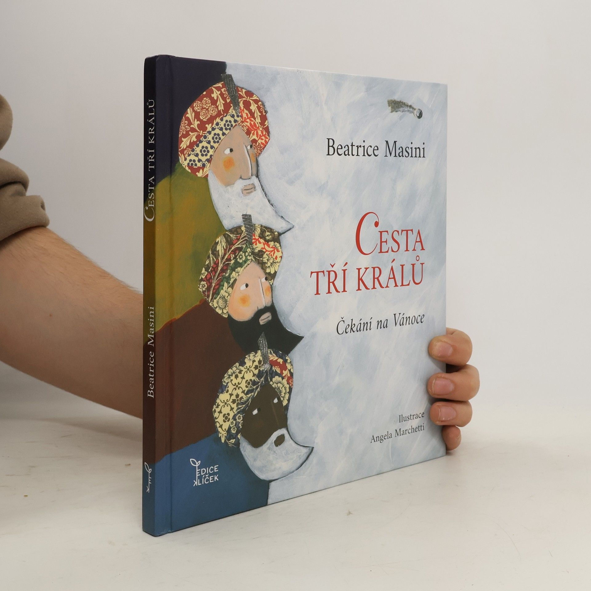 Beatrice Masini Cesta tři králů - Čekání na Vánoce