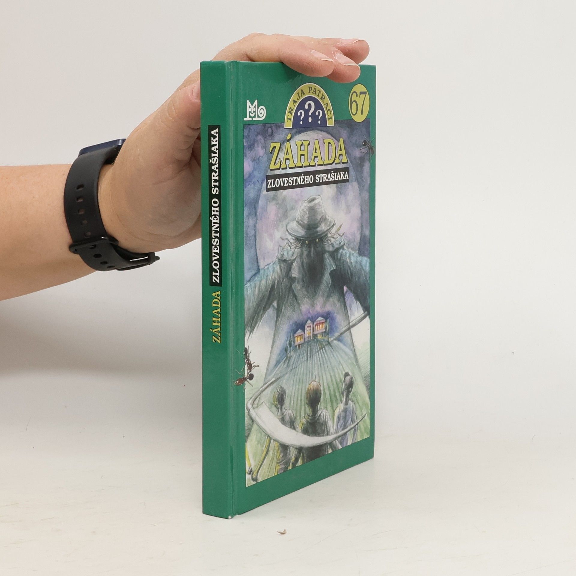 Mary Virginia Carey Záhada zlovestného strašiaka