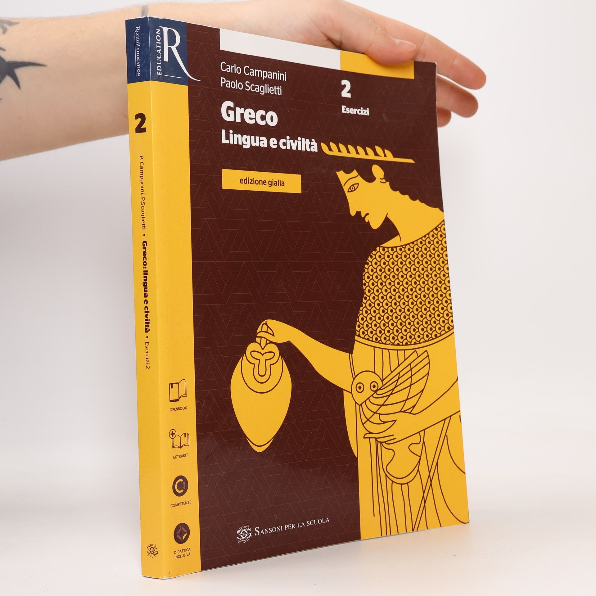 Greco. Lingua e civiltà, Esercizi 2