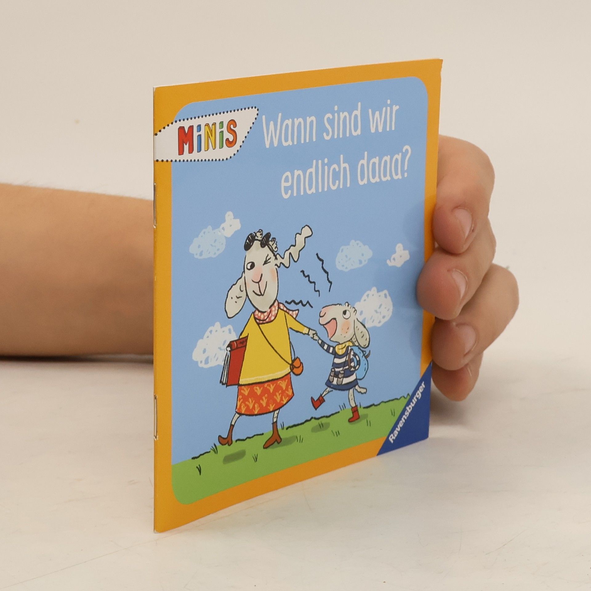 Verkaufs-Kassette Ravensburger Minis 116 - Schöne Ferien!