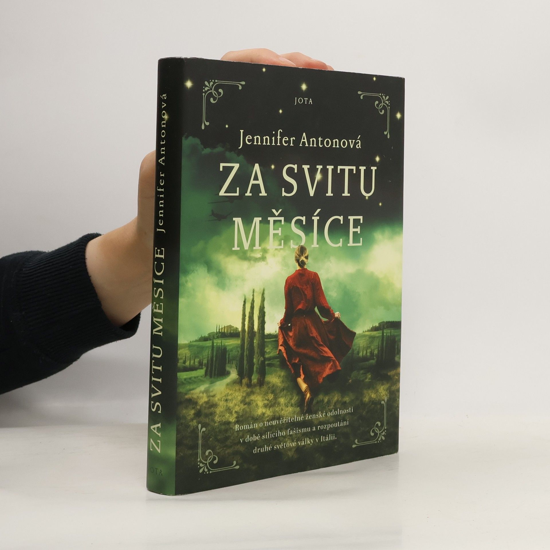 Jennifer Anton Za svitu měsíce