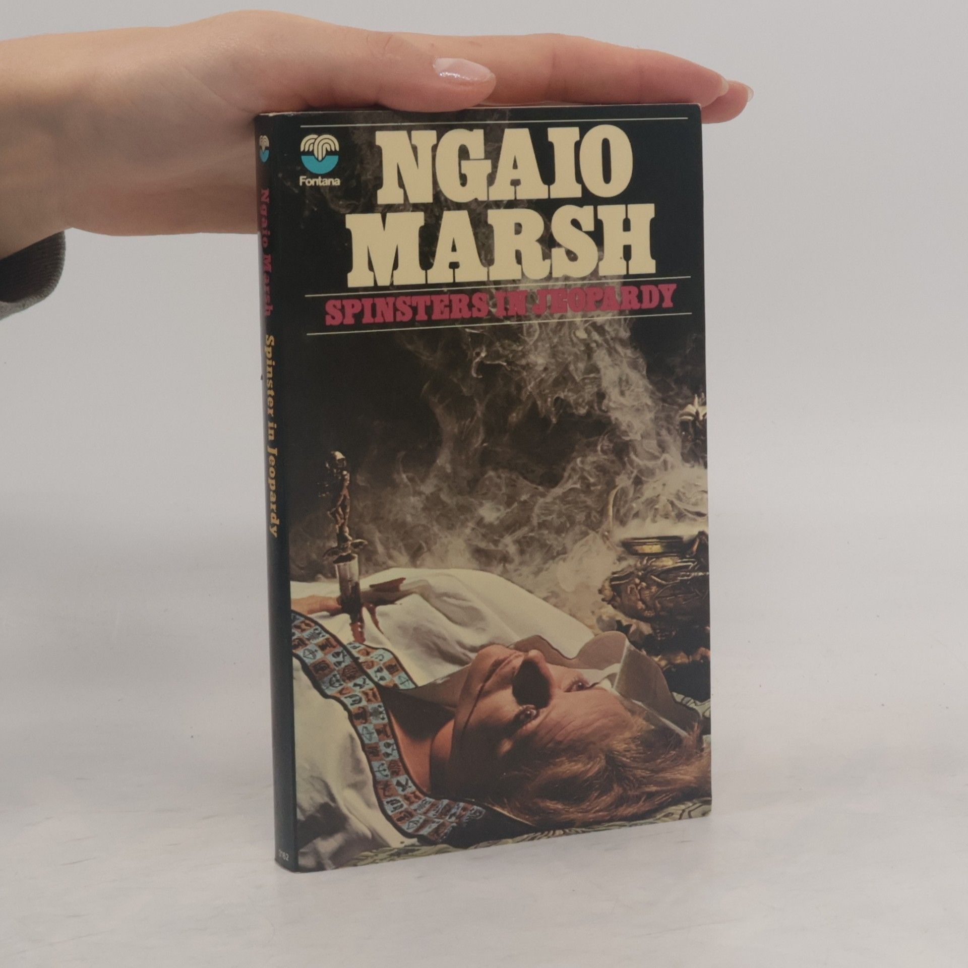 Ngaio Marsh Spinsters in Jeopardy