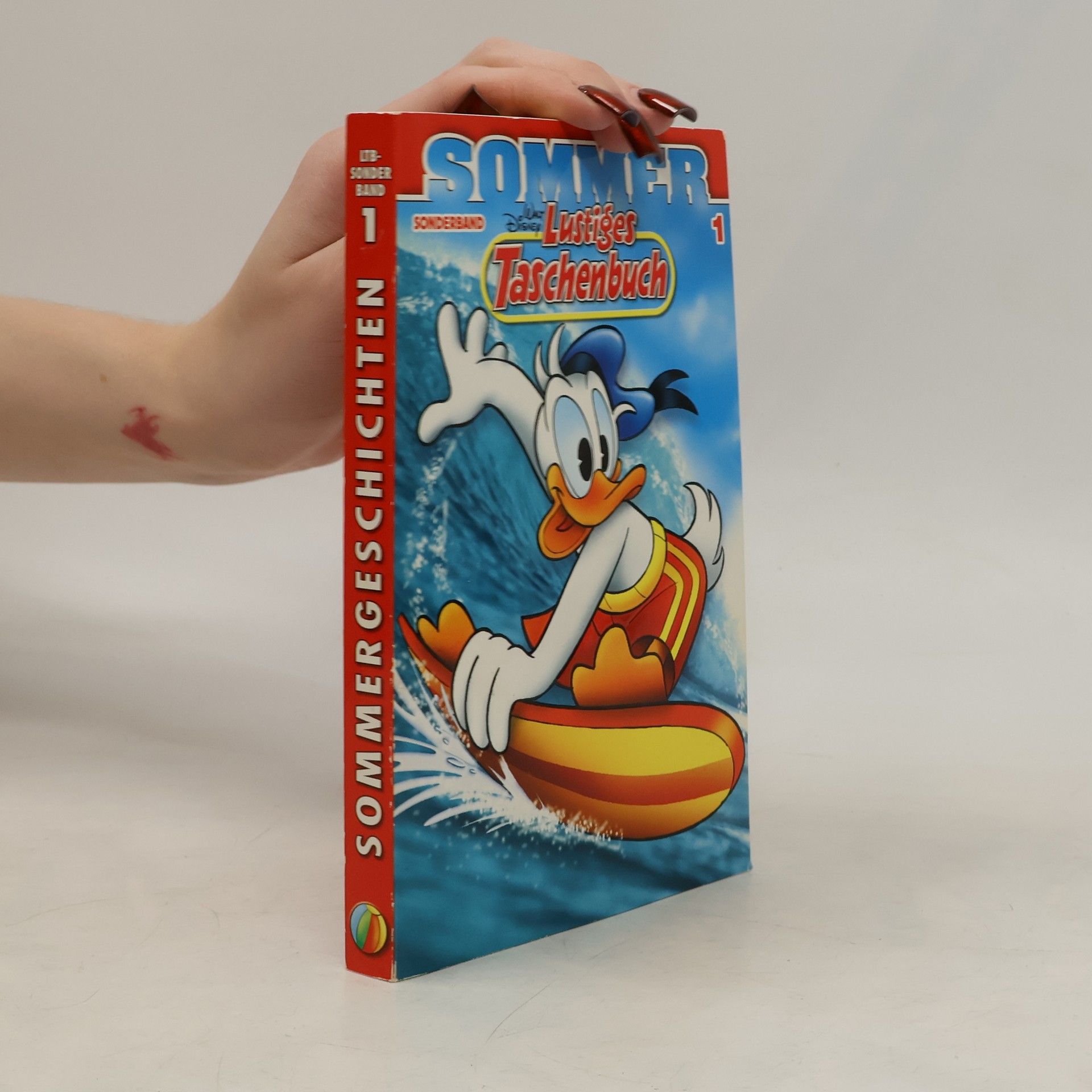 Walt Disney Lustiges Taschenbuch Sommergeschichten 1