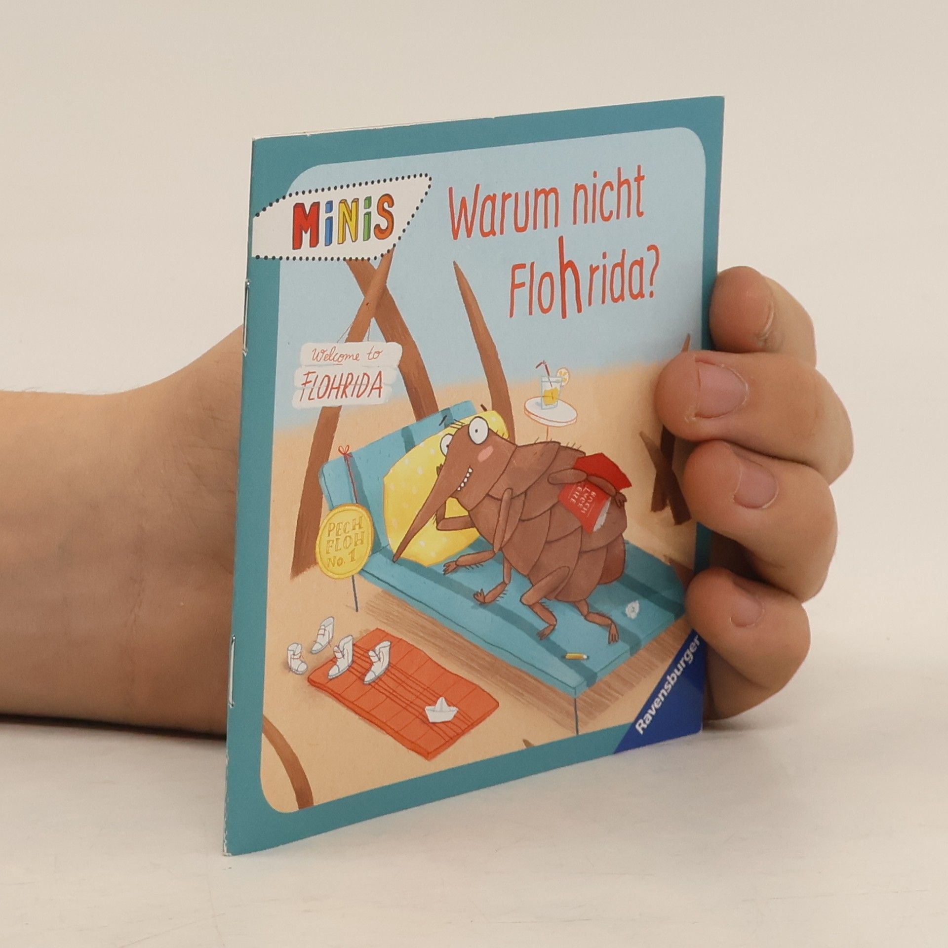 Verkaufs-Kassette Ravensburger Minis 116 - Schöne Ferien!