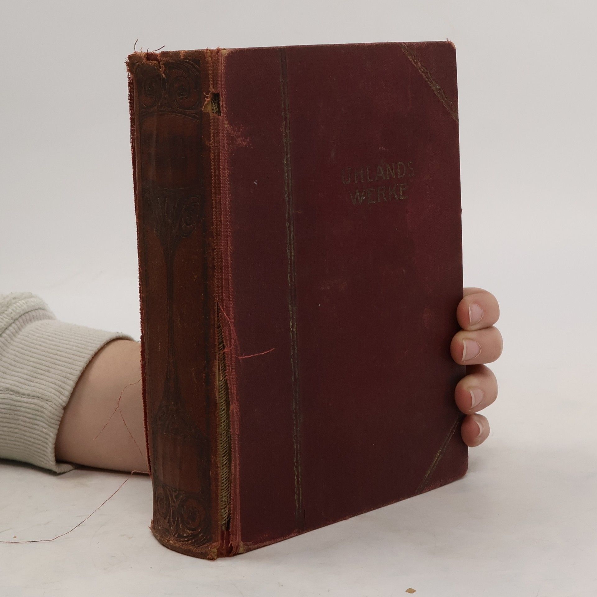 Uhlands Werke in drei Teilen 1