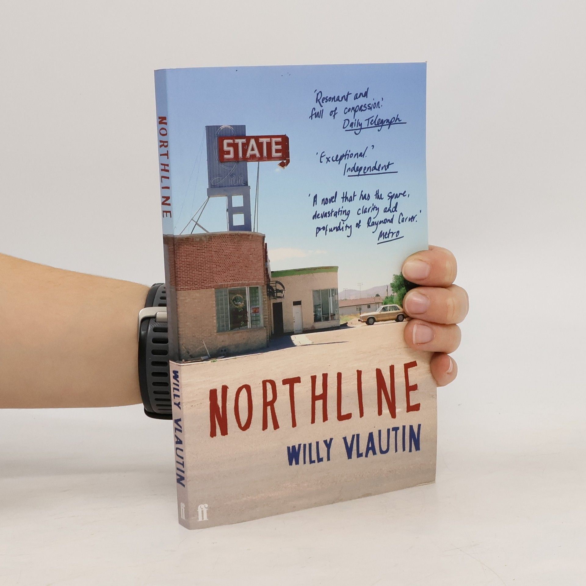 Willy Vlautin Northline