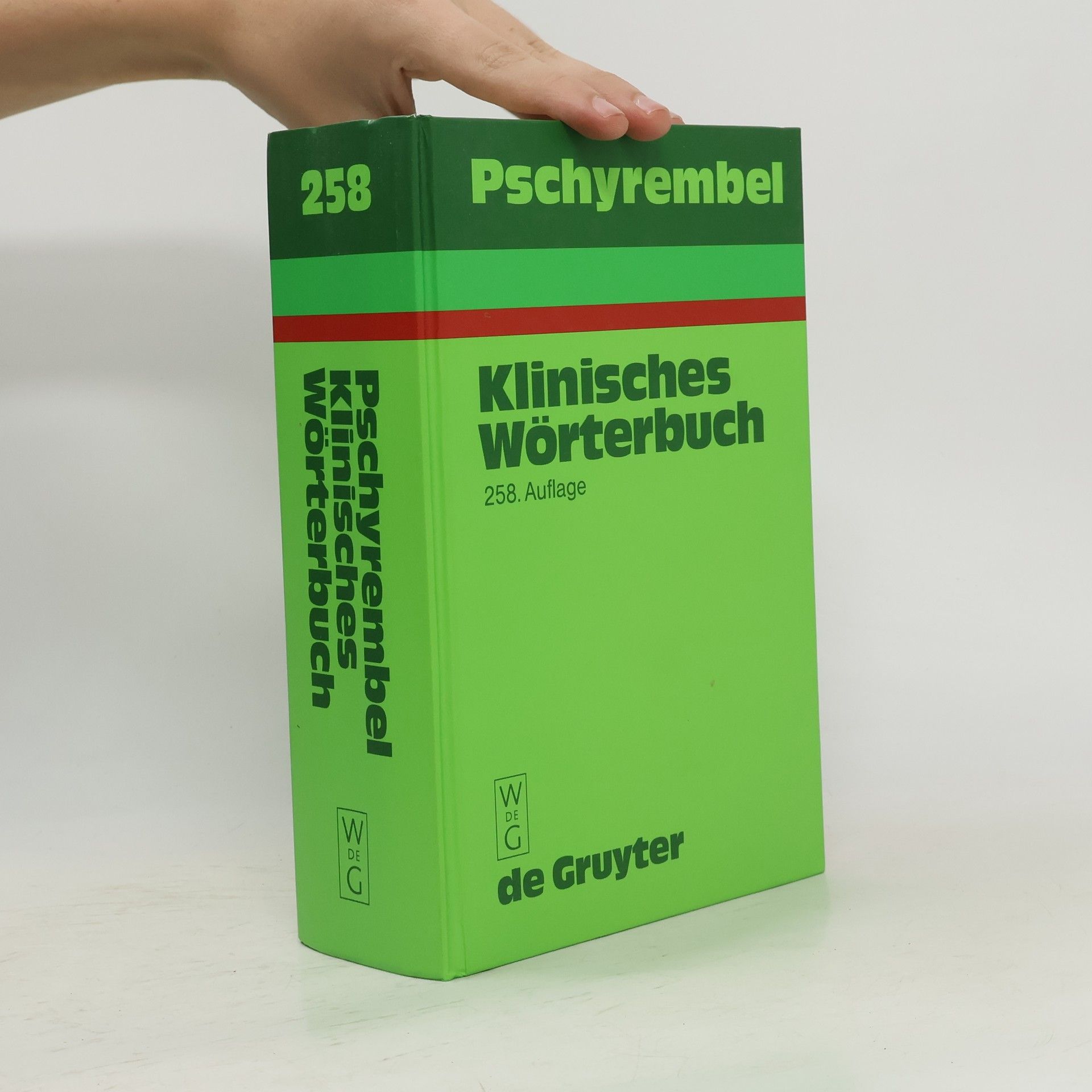 Collectif d'auteurs Pschyrembel. Klinisches Wörterbuch 258