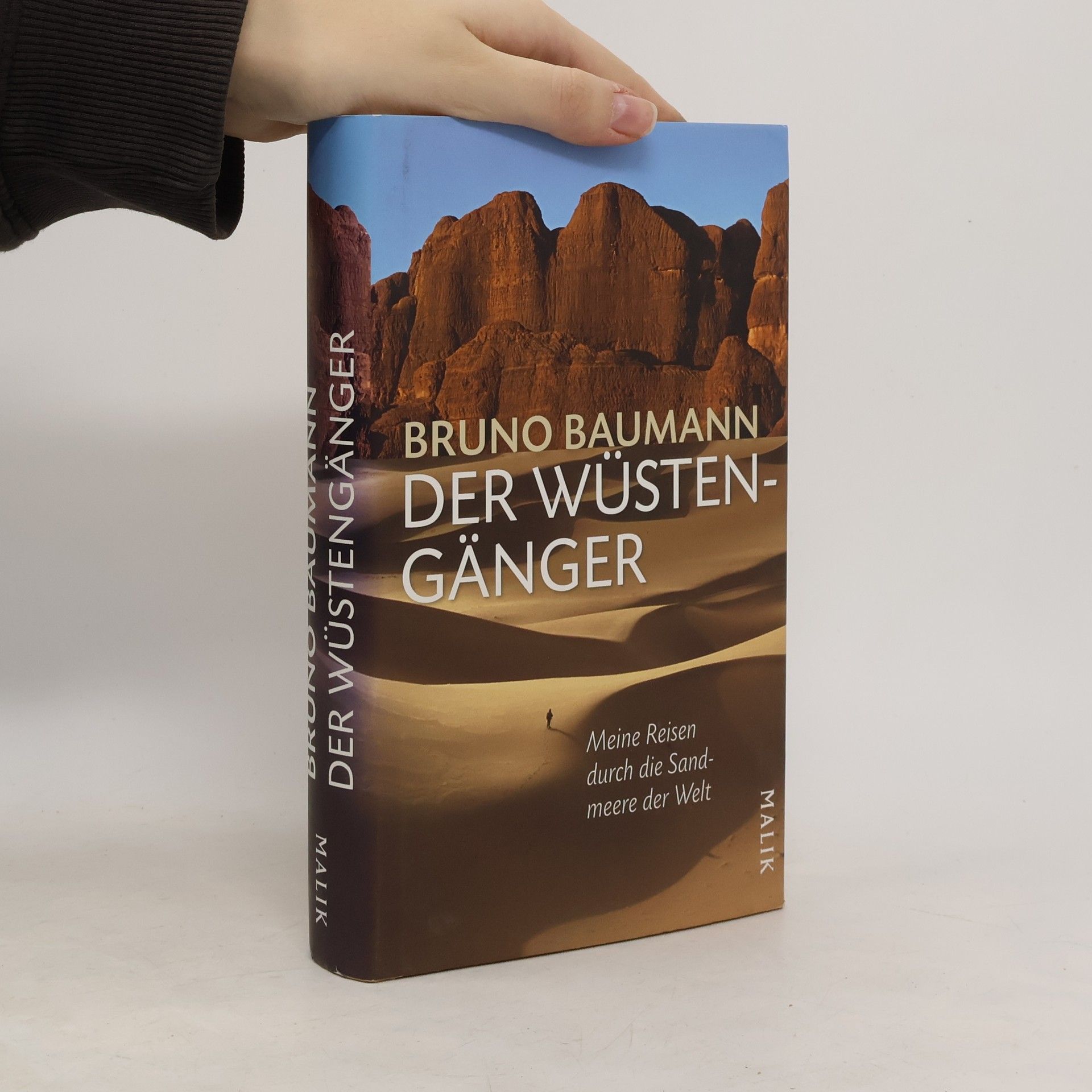Bruno Baumann Der Wüstengänger