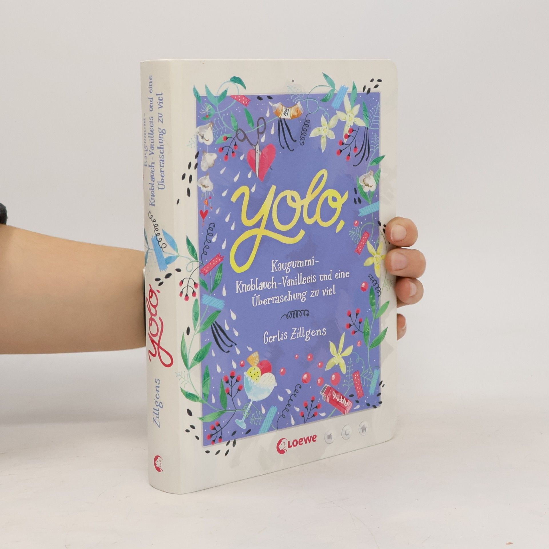 Gerlis Zillgens Yolo, der wild gewordene Pudding und Jo Zwometerzwo