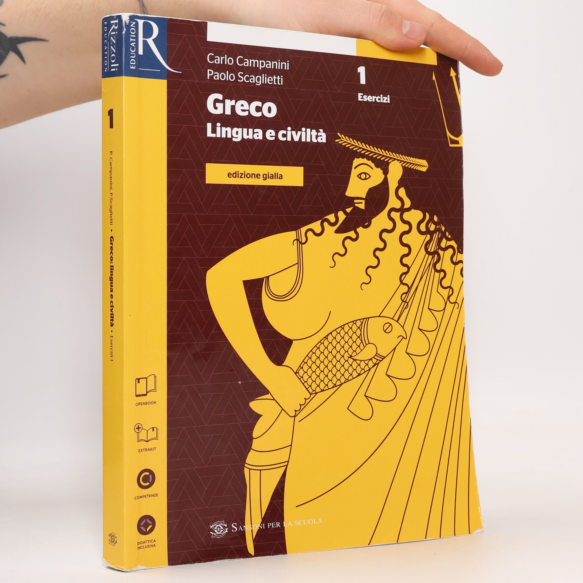 Carlo Campanini Greco Lingua e civiltà