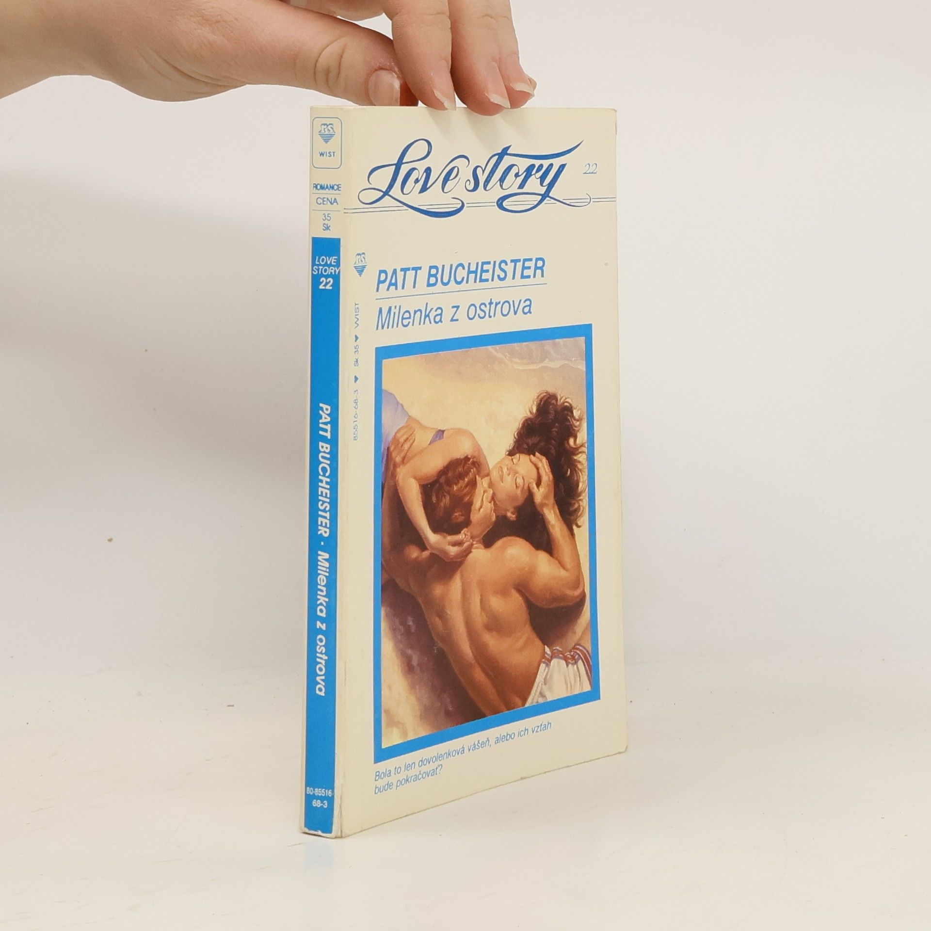 Bucheister Patt Milenka z ostrova