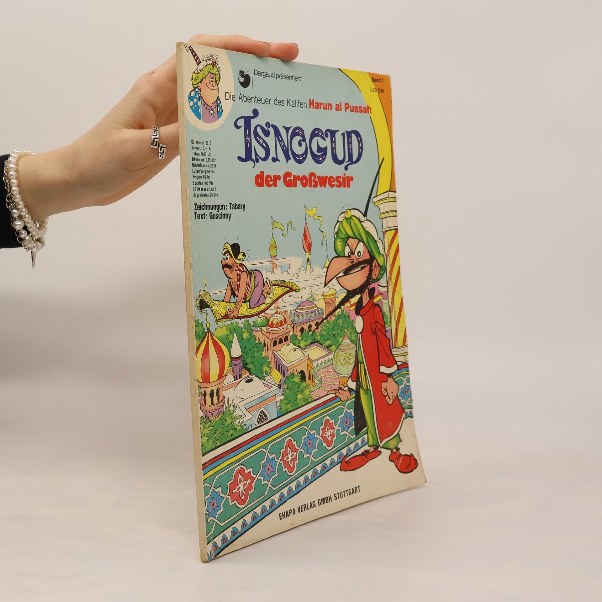 AA.VV. Die Abenteuer des Kalifen Harun al Pussah: Isnogud der Großwesir