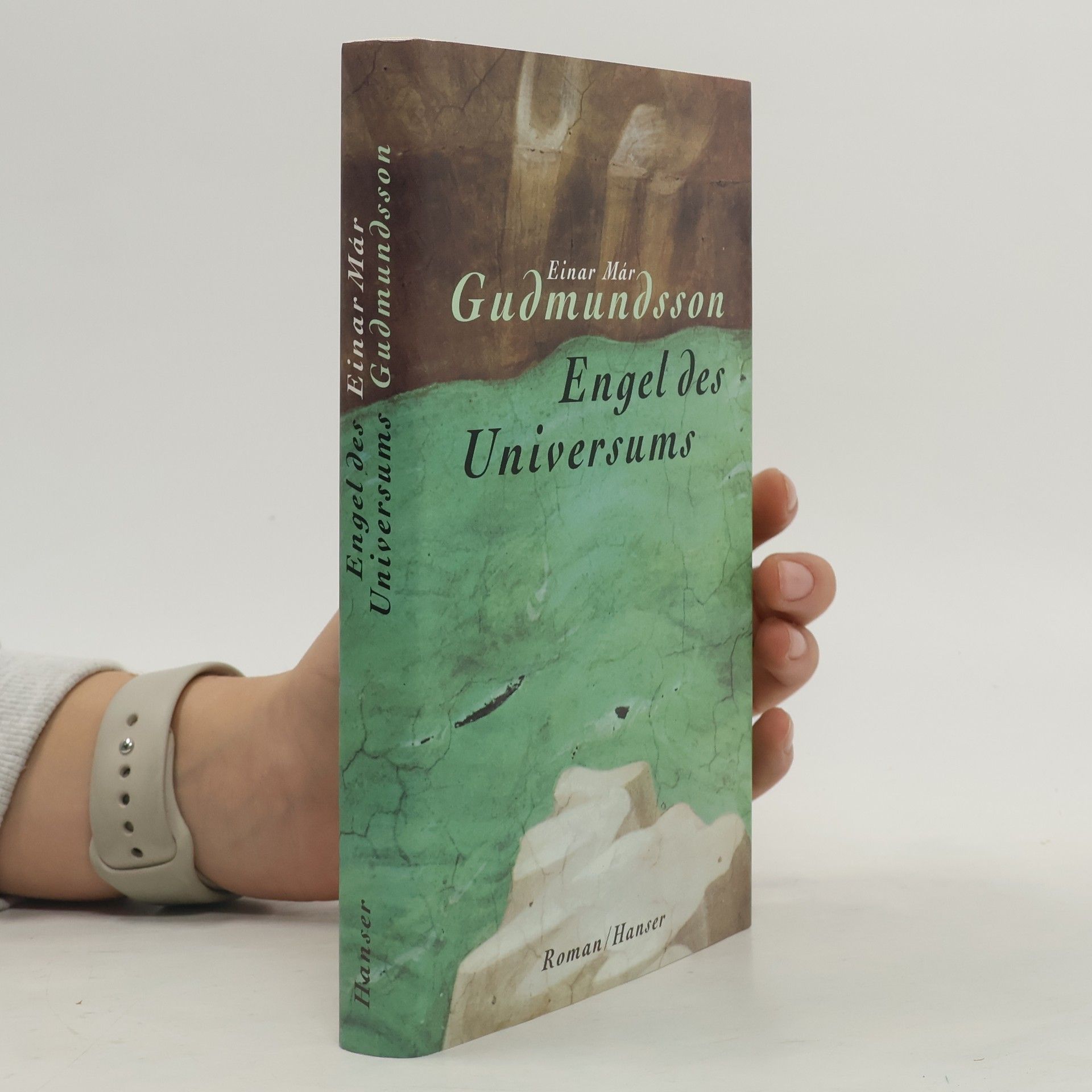 Einar Már Guðmundsson Engel des Universums