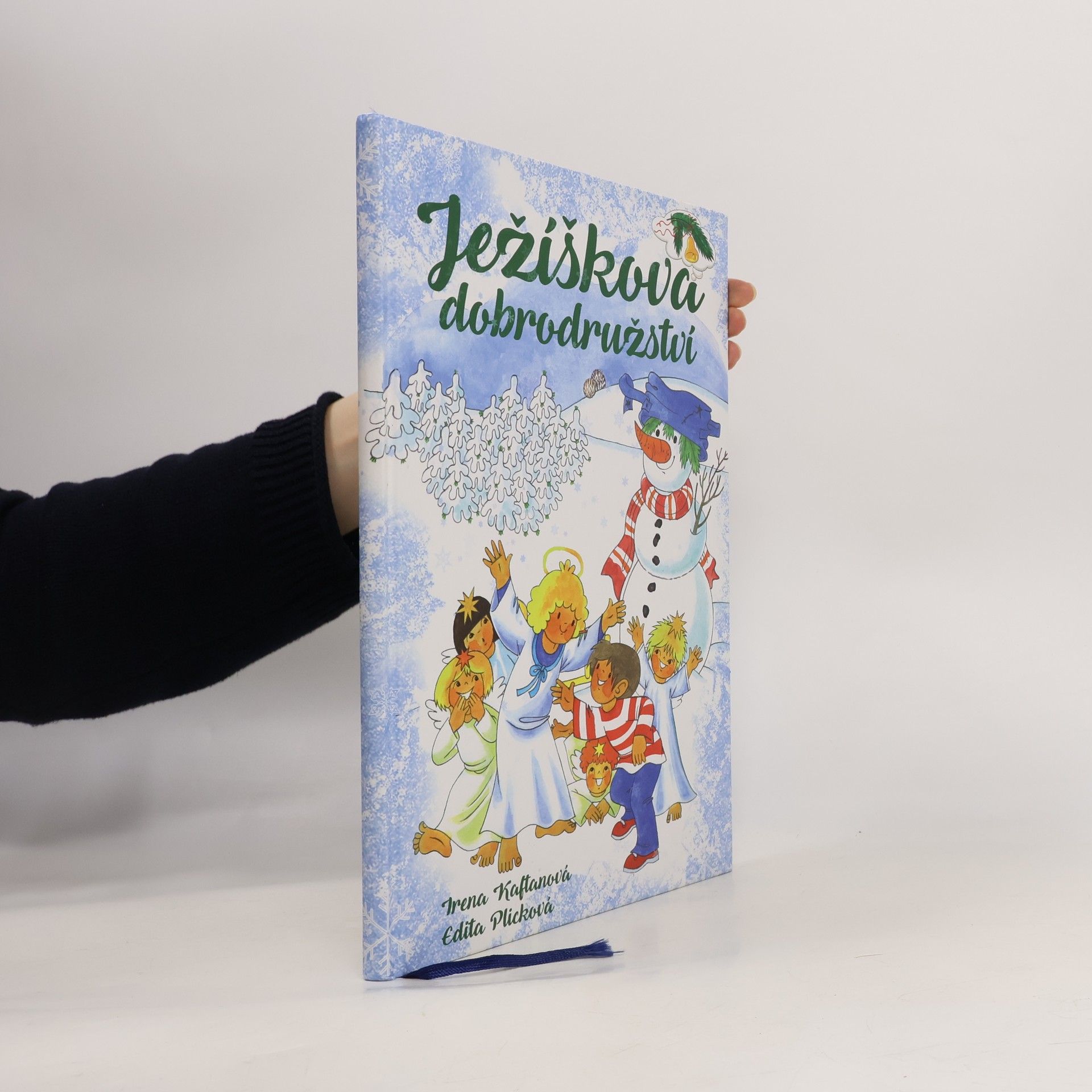 Irena Kaftanová Ježíškova dobrodružství