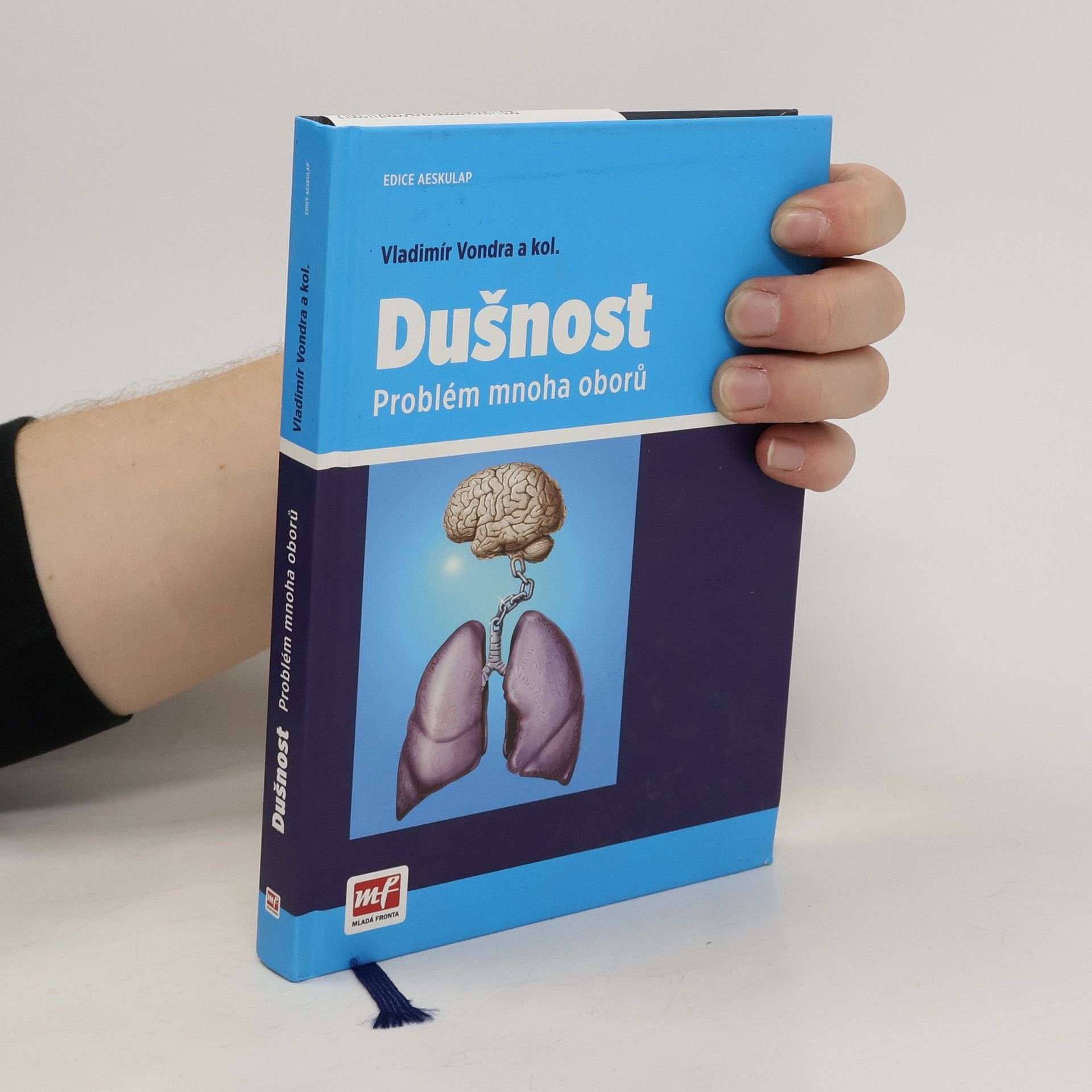 Vladimír Vondra Dušnost - Problém mnoha oborů