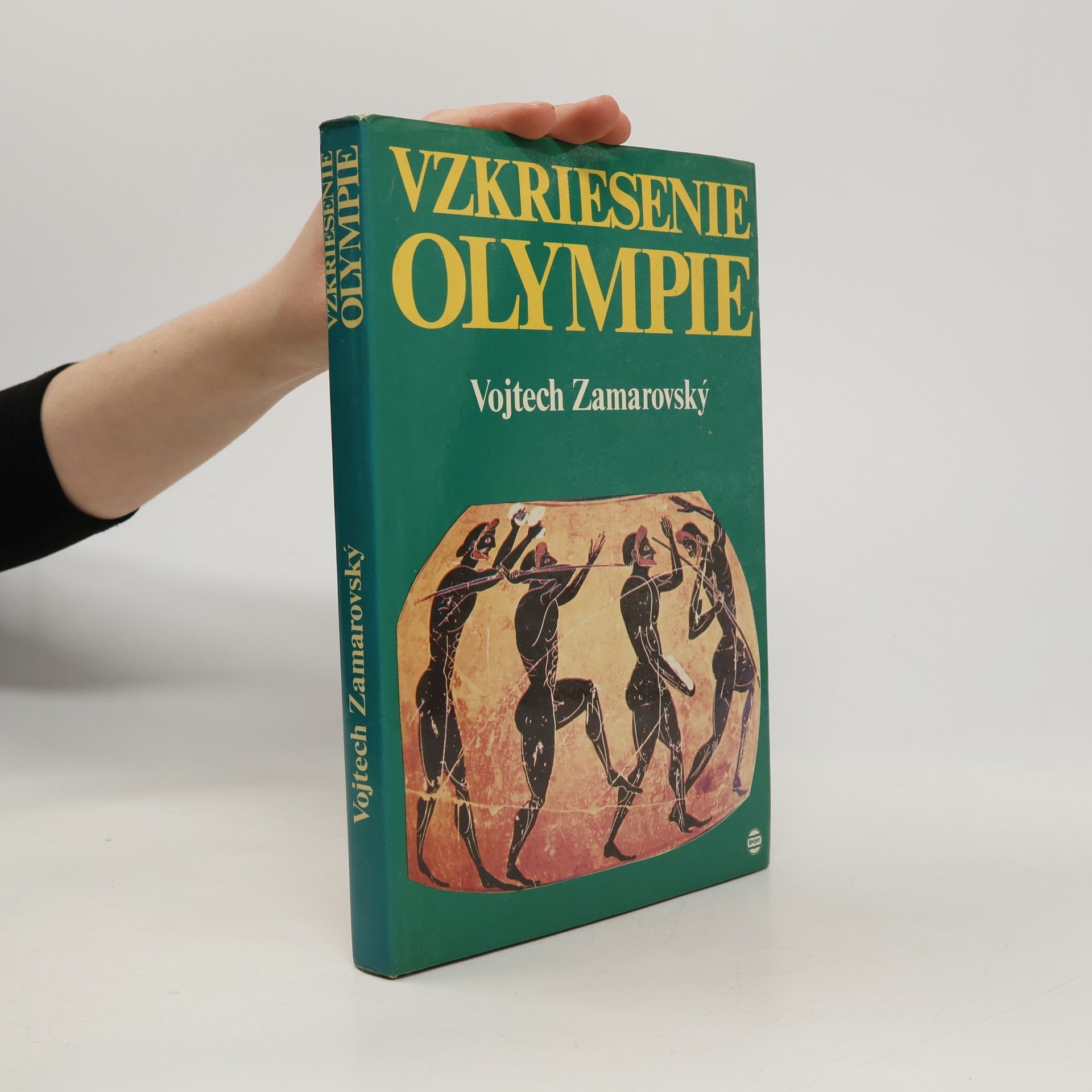 Vojtech Zamarovský Vzkriesenie Olympie