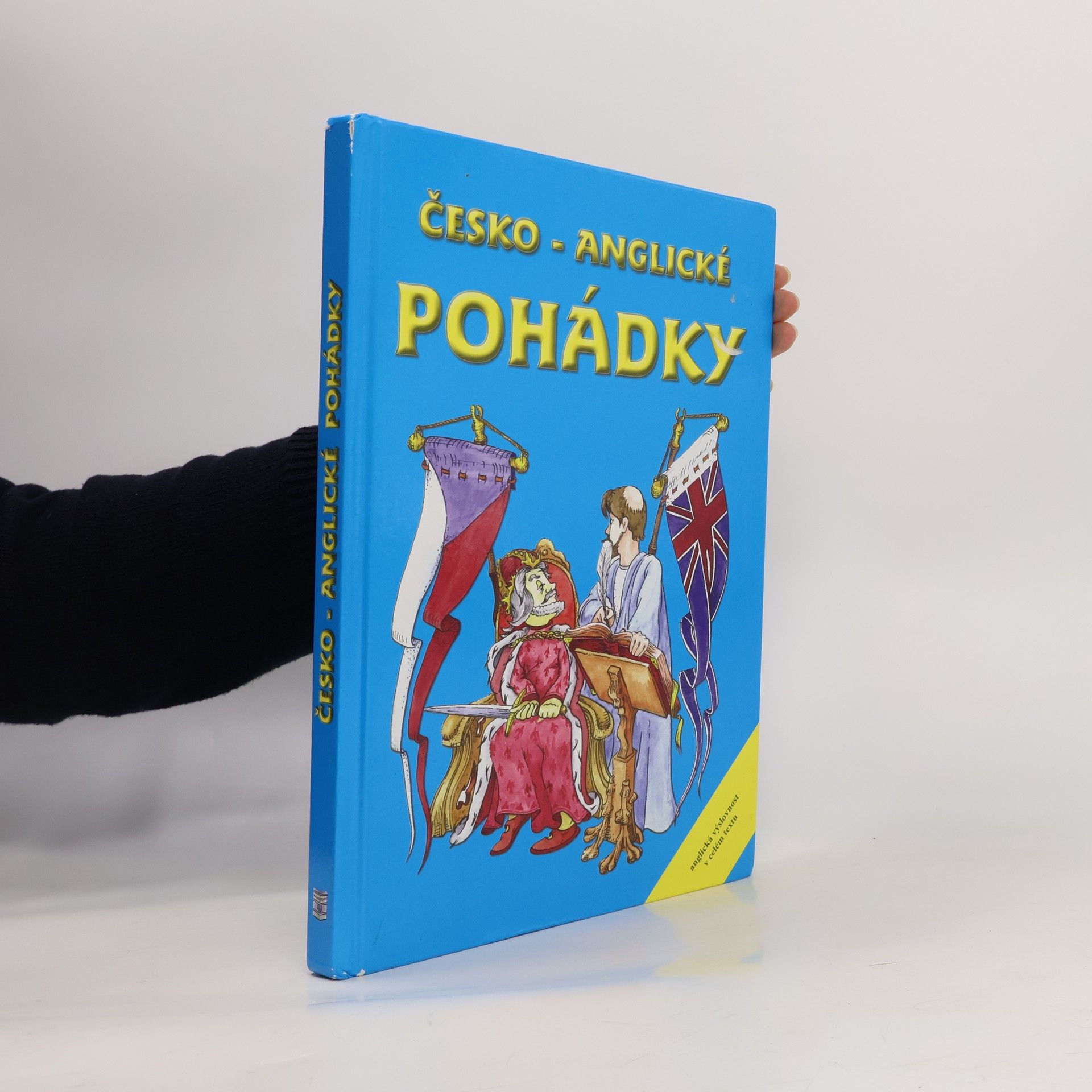 Václav Trombik Česko-anglické pohádky