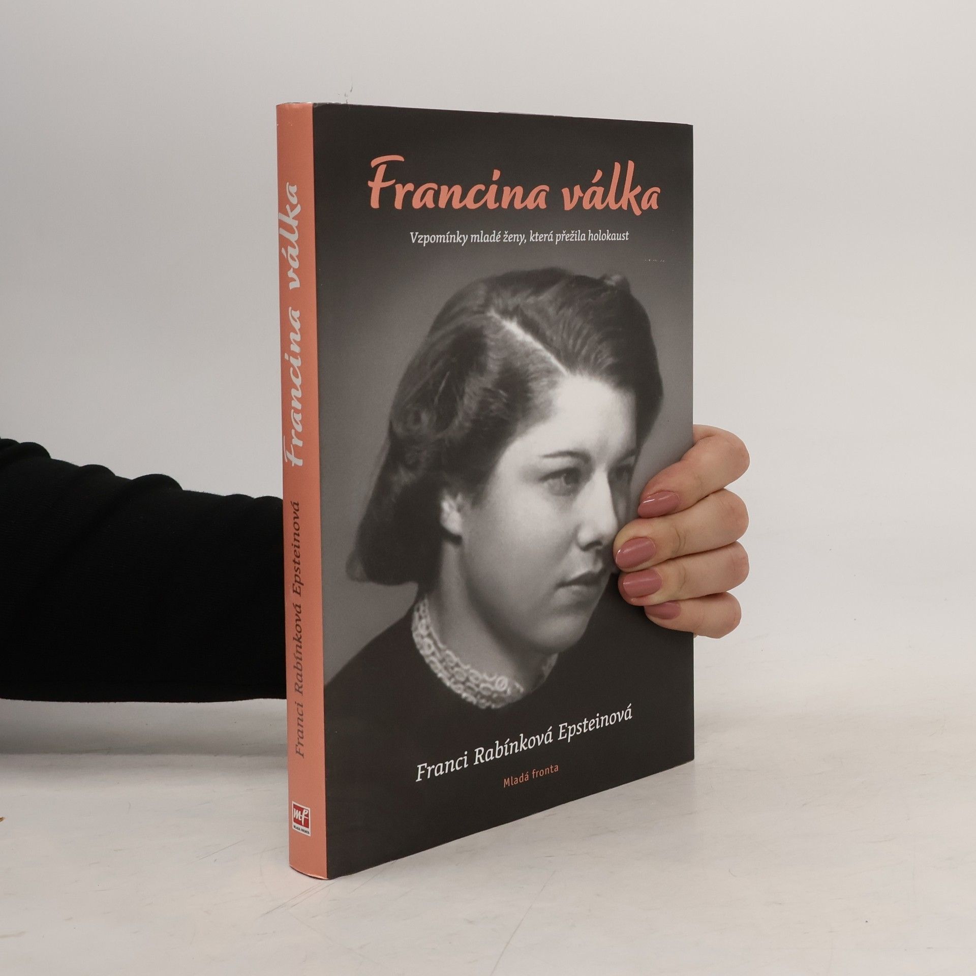 Franci Rabinek Epstein Francina válka: Osobní výpověď majitelky pražského módního salonu o strastiplné pouti tábory Třetí říše