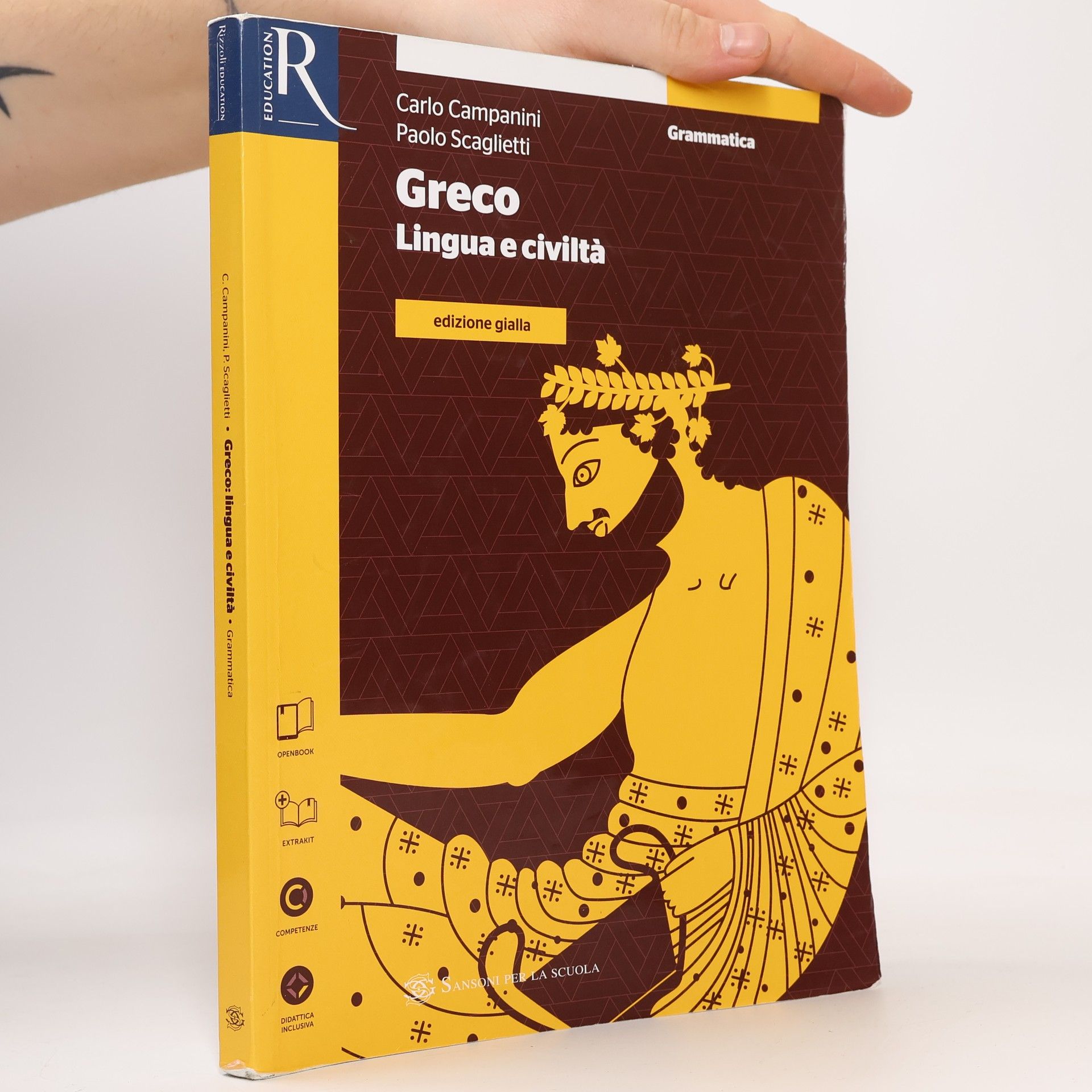 Various authors Greco. Grammatica