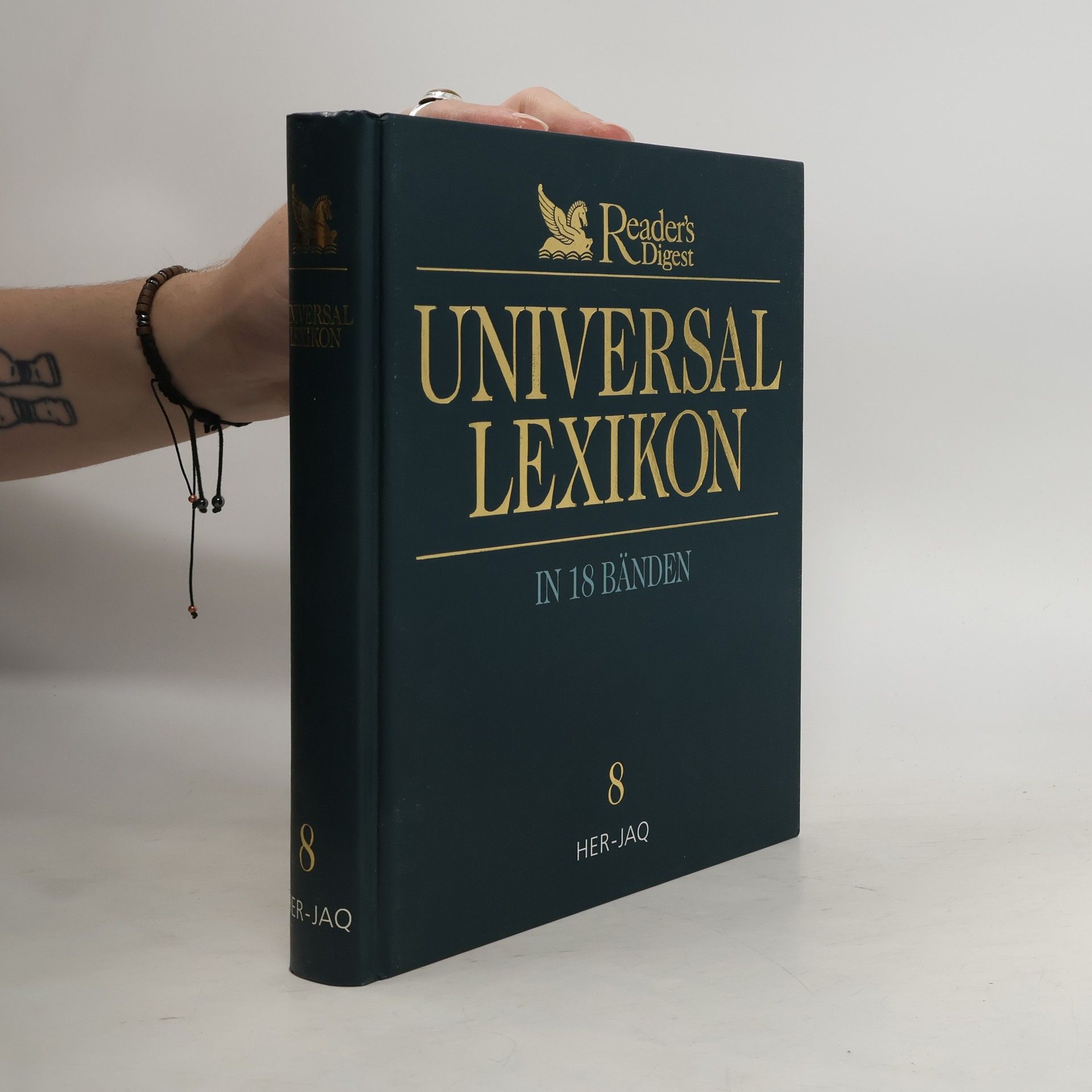Auteurscollectief Reader's Digest Universal Lexikon 8: Her - Jaq