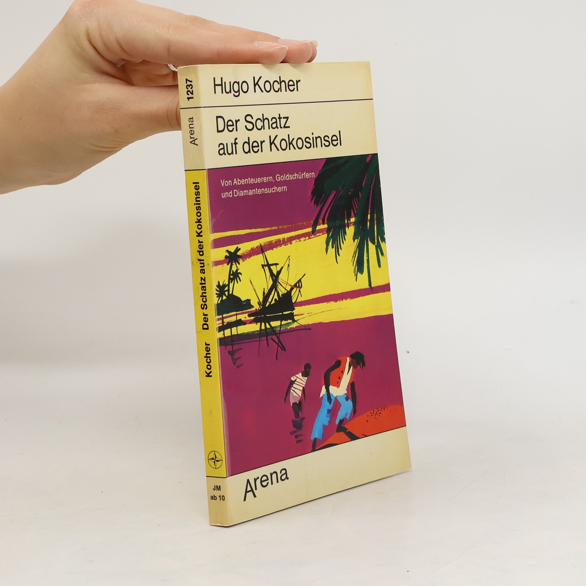 Hugo Kocher Der Schatz auf der Kokosinsel