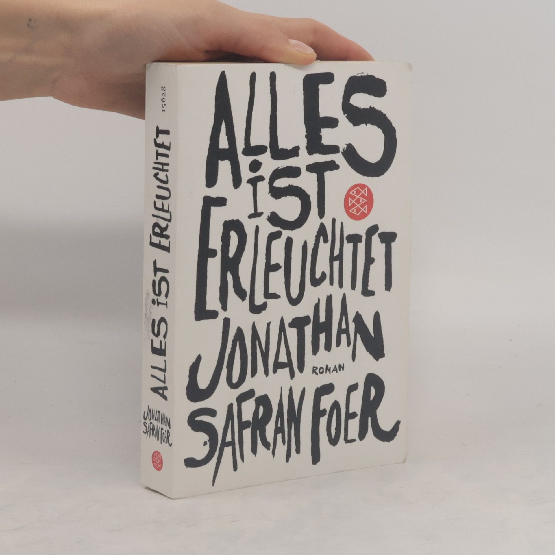 Jonathan Safran Foer Alles ist erleuchtet