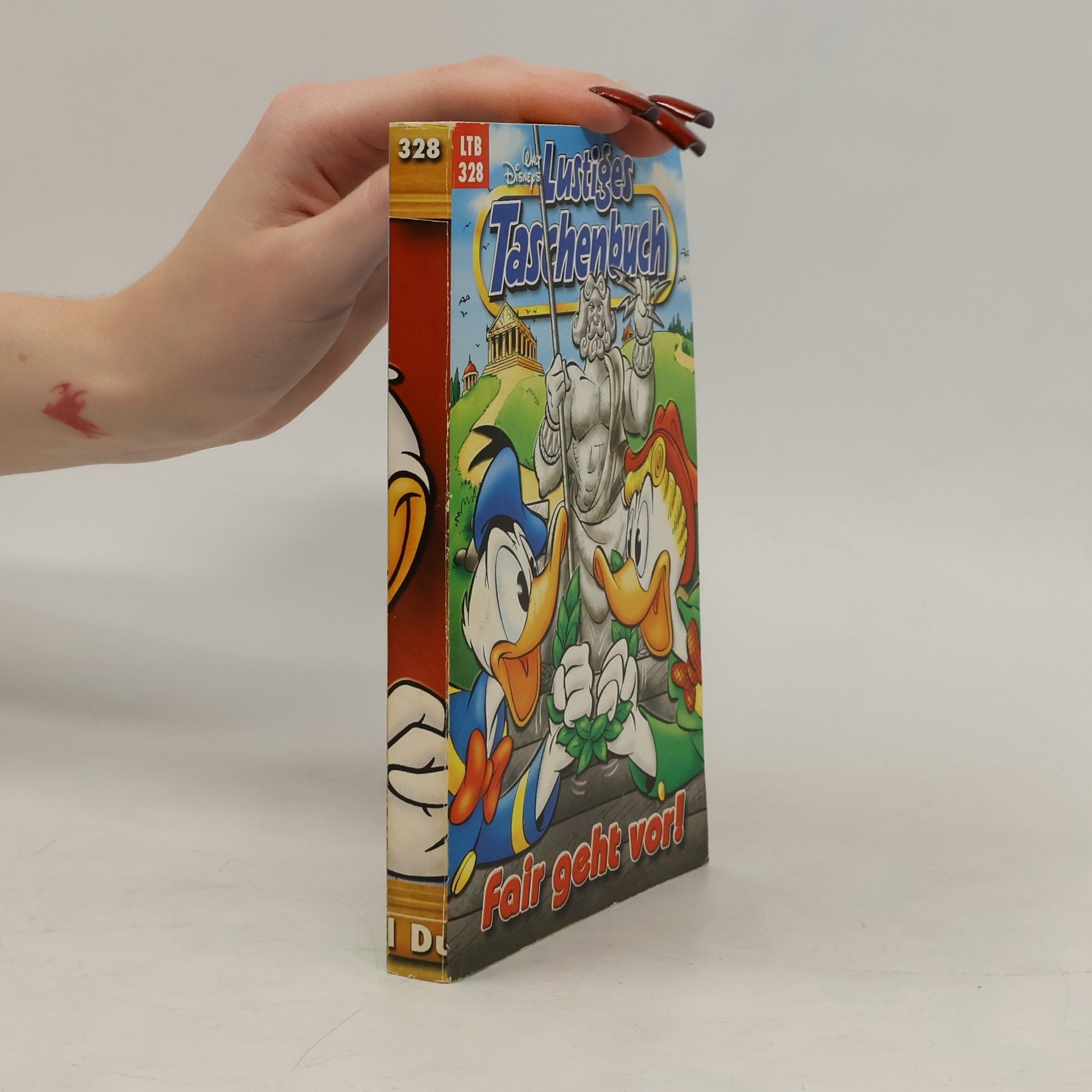 Walt Disney Lustiges Taschenbuch 328. Fair geht vor!