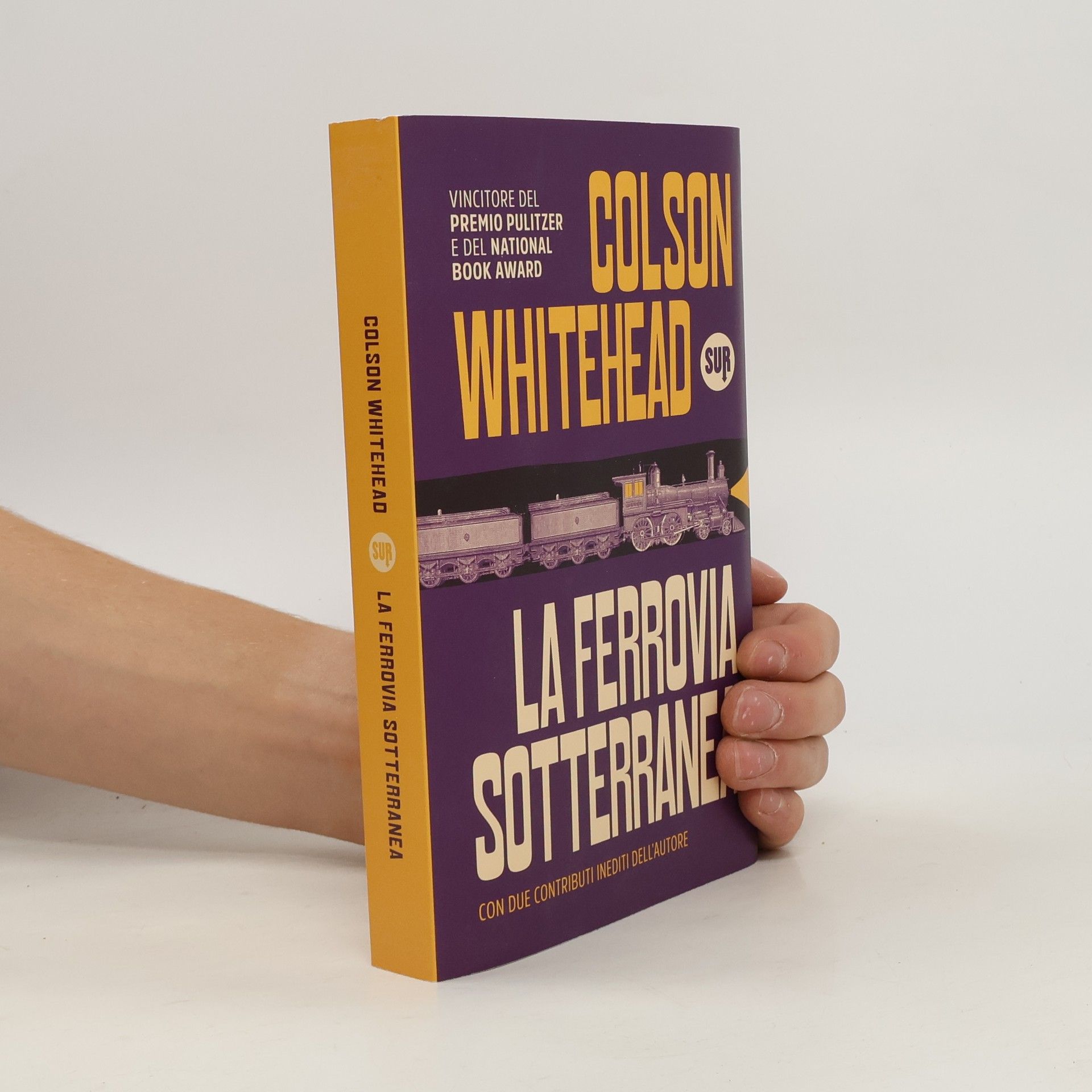 Colson Whitehead La ferrovia sotterranea. Nuova ediz.