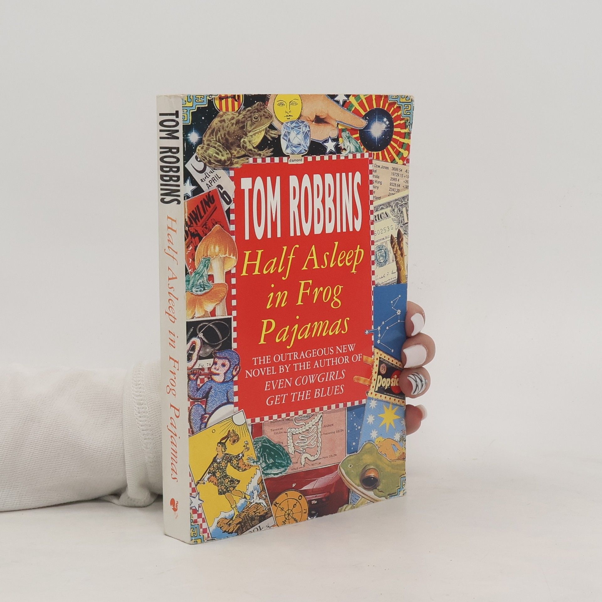 Tom Robbins Half Asleep in Frog Pajamas