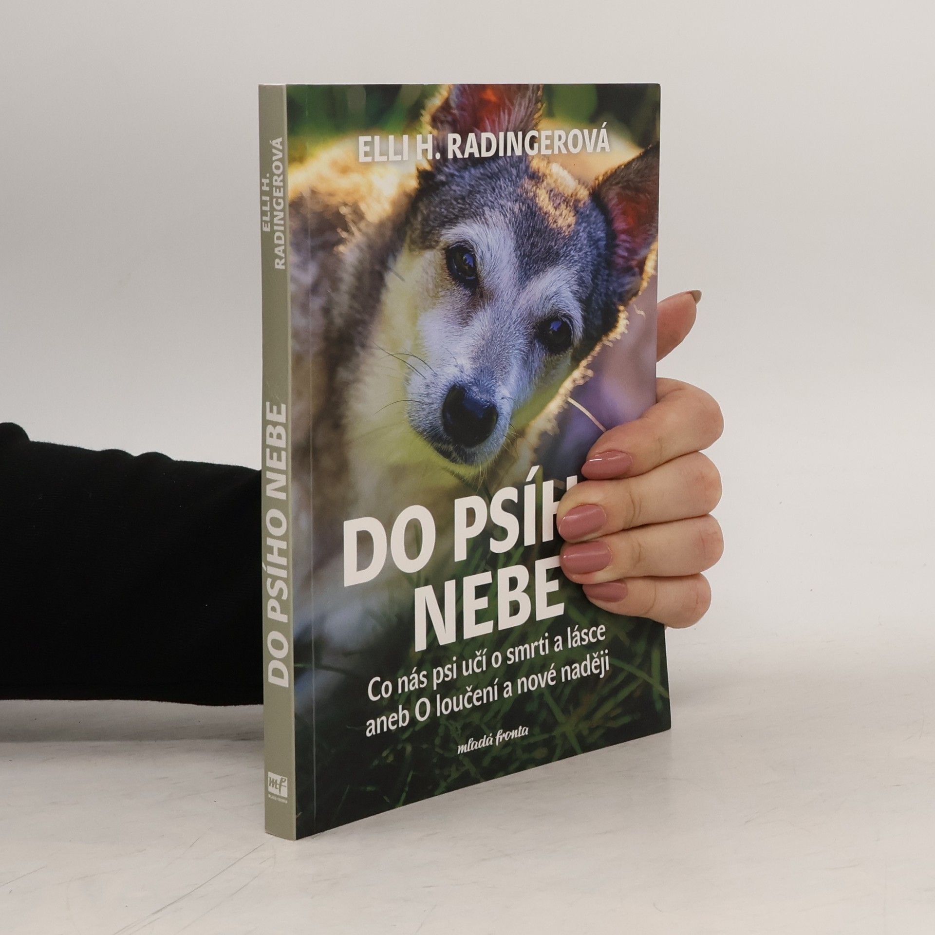 Tomáš Dimter Do psího nebe : co nás psi učí o smrti a lásce, aneb, O loučení a nové naději