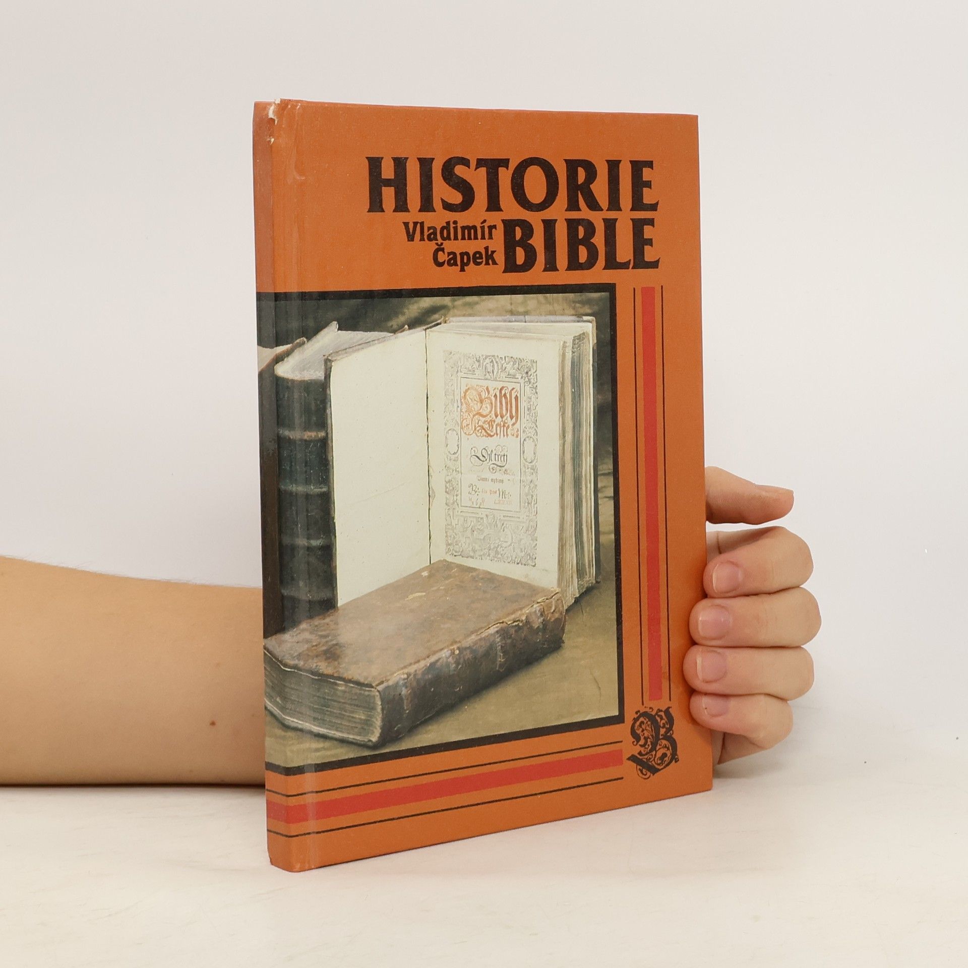 Vladimír Čapek Historie bible