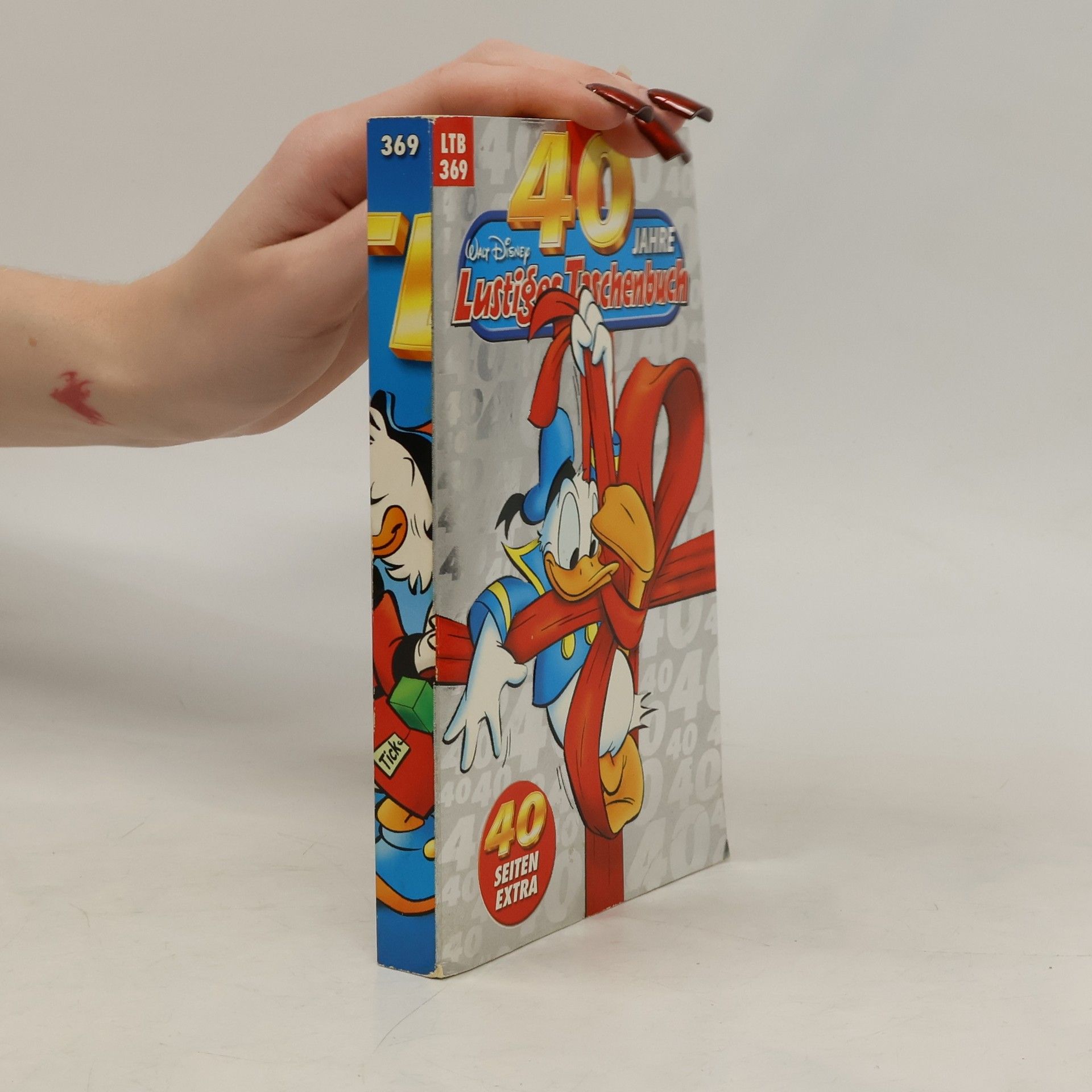 Walt Disney 40 Jahre Lustiges Taschenbuch, 369