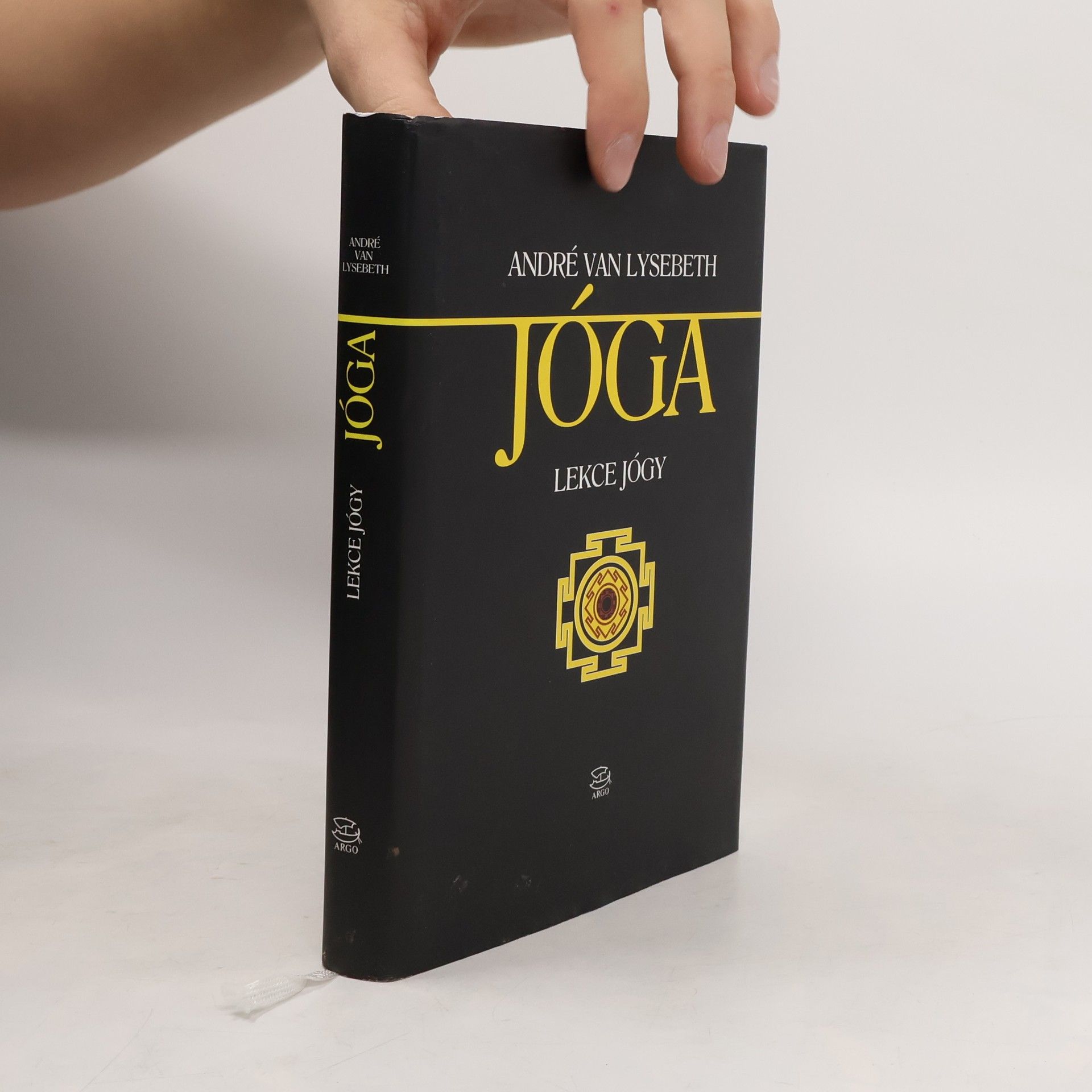 André Van Lysebeth Jóga. Lekce jógy