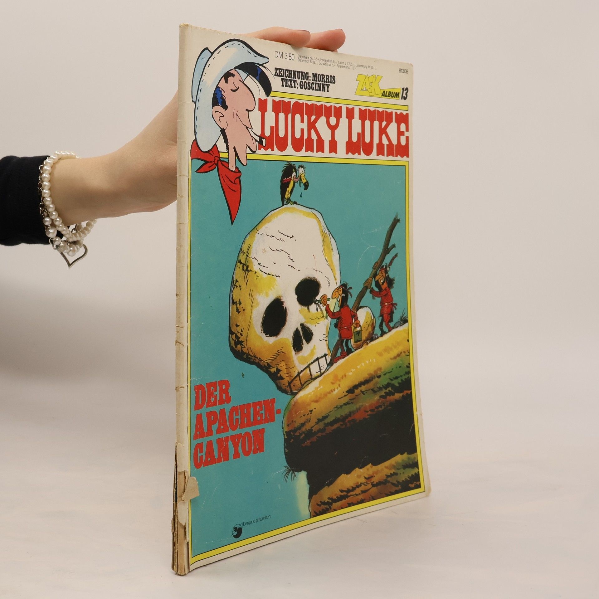 René Goscinny Lucky Luke. Der Apachen-Canyon