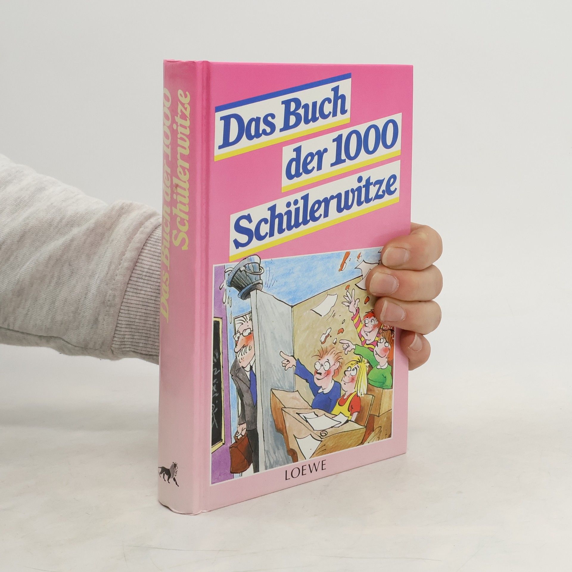 Collectif d'auteurs Das Buch der 1000 Schülerwitze