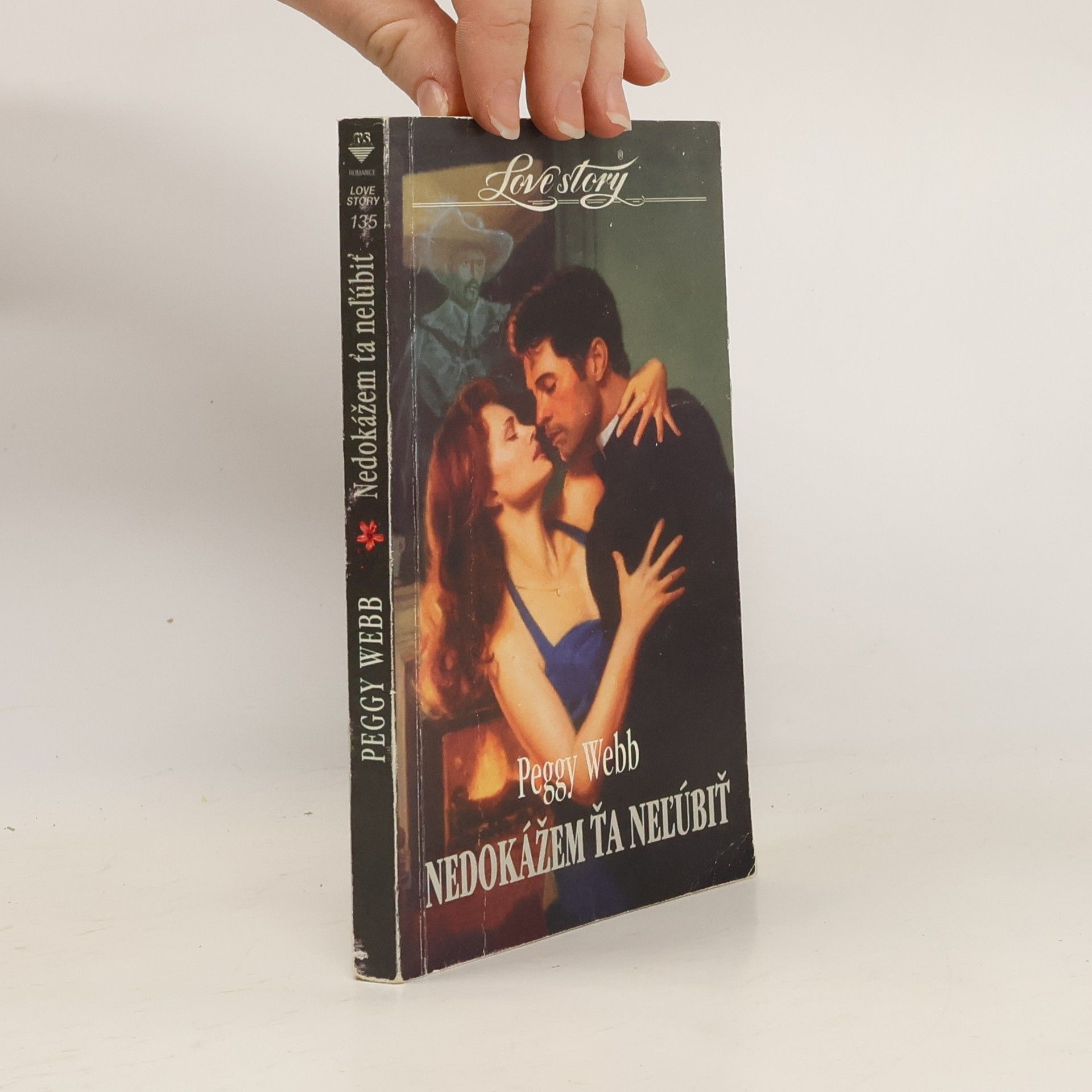 Peggy Webb Nedokážem ťa neľúbiť