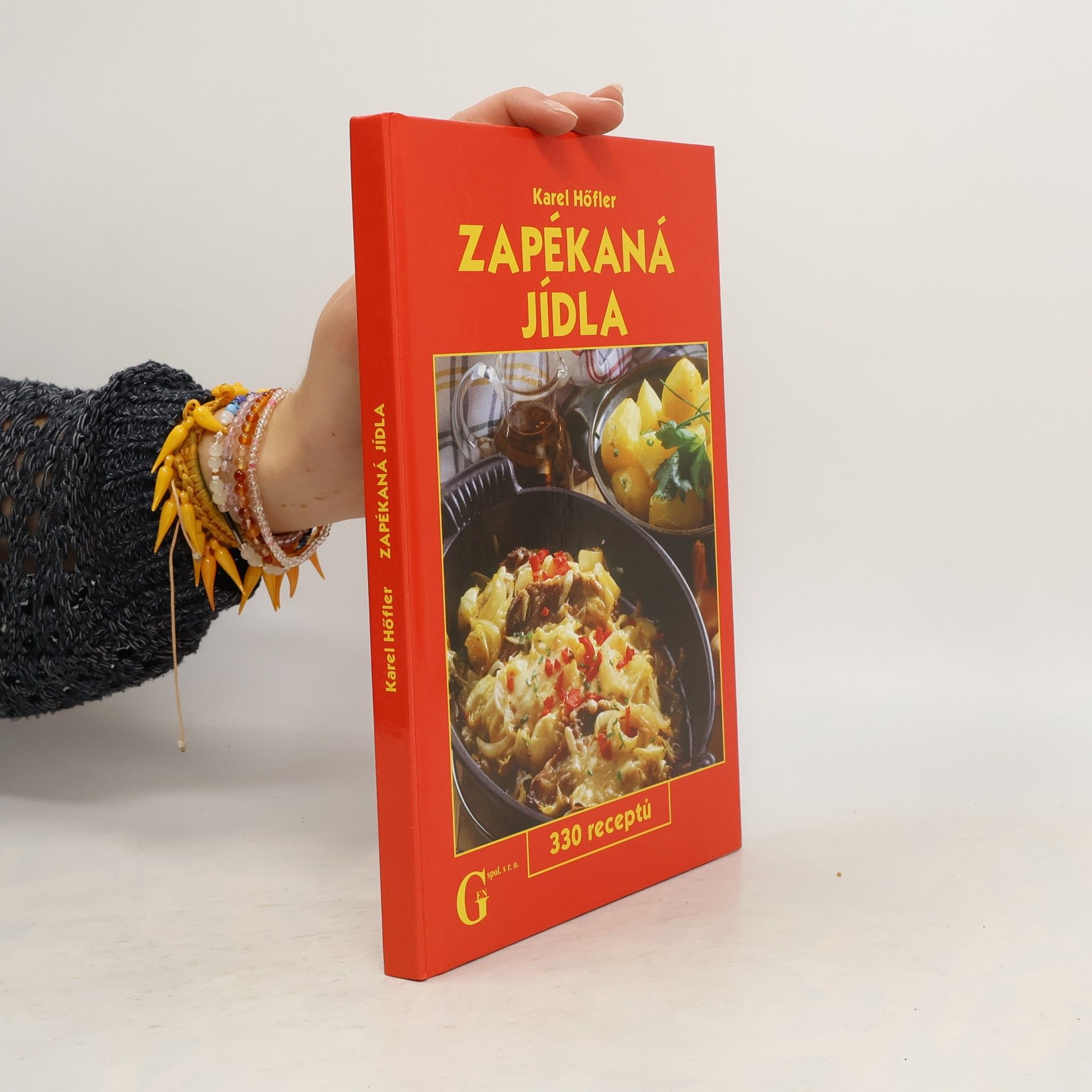 Karel Höfler Zapékaná jídla. 330 receptů