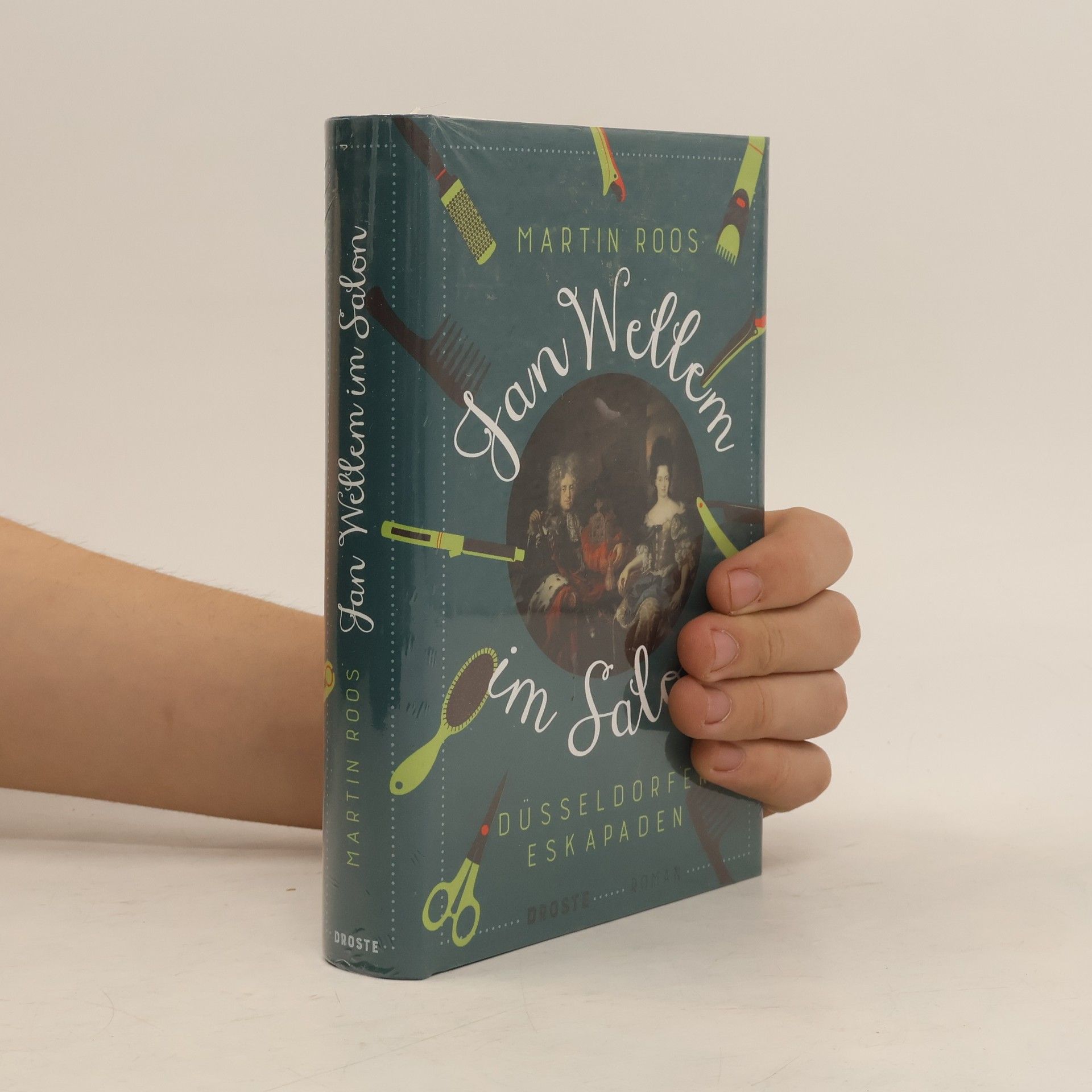 Martin Roos Jan Wellem im Salon