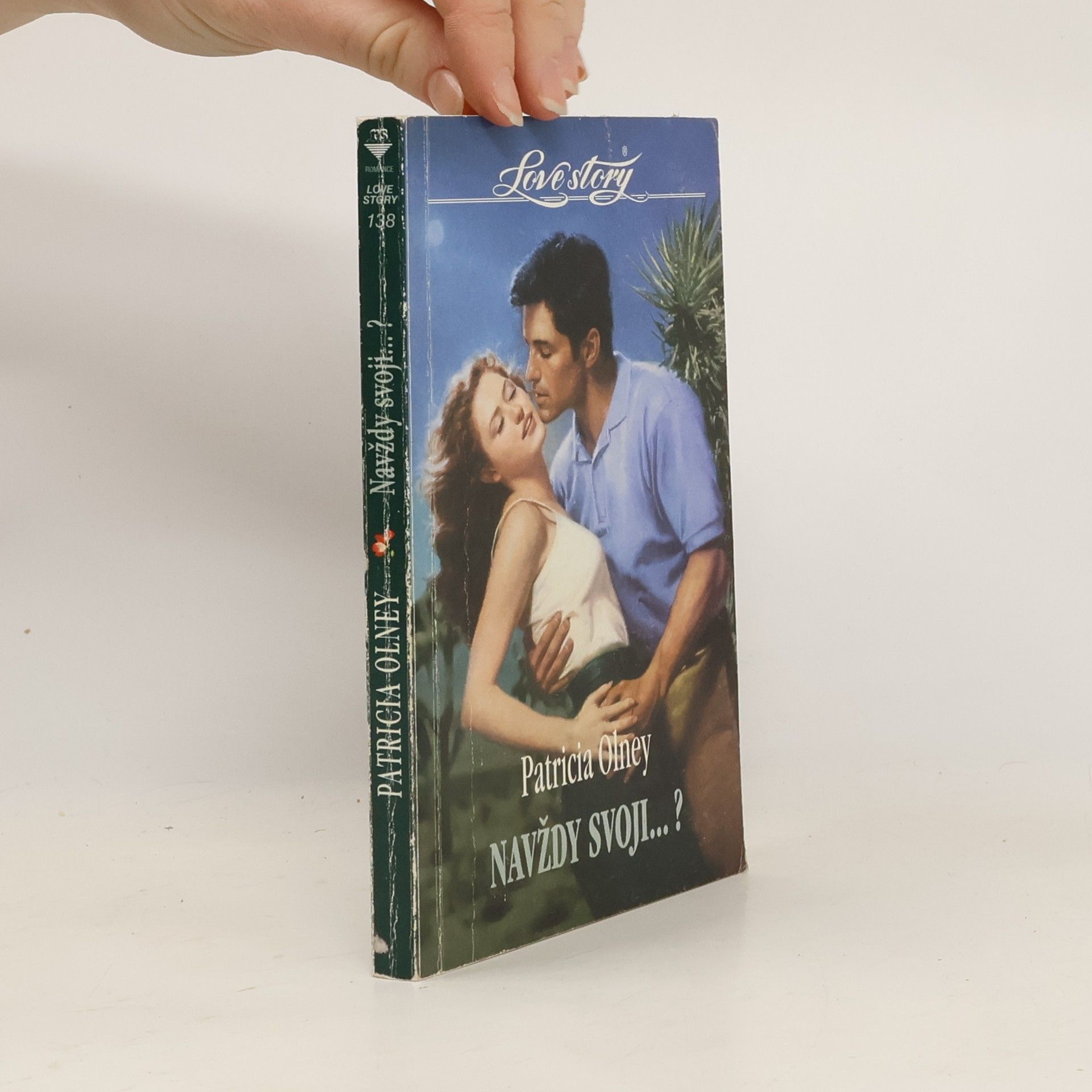 Patricia Olney Navždy svoji... ?