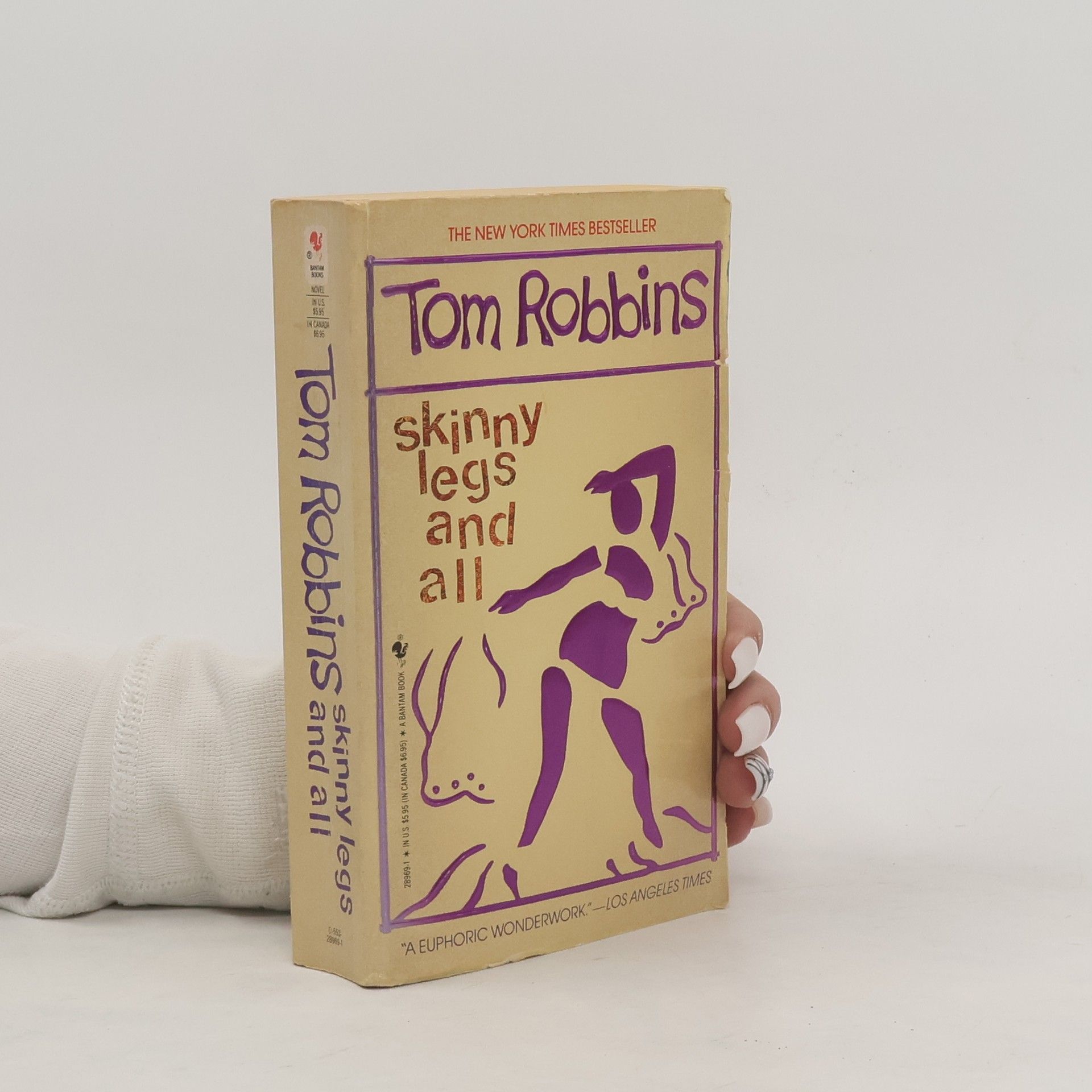 Tom Robbins Skinny Legs and All