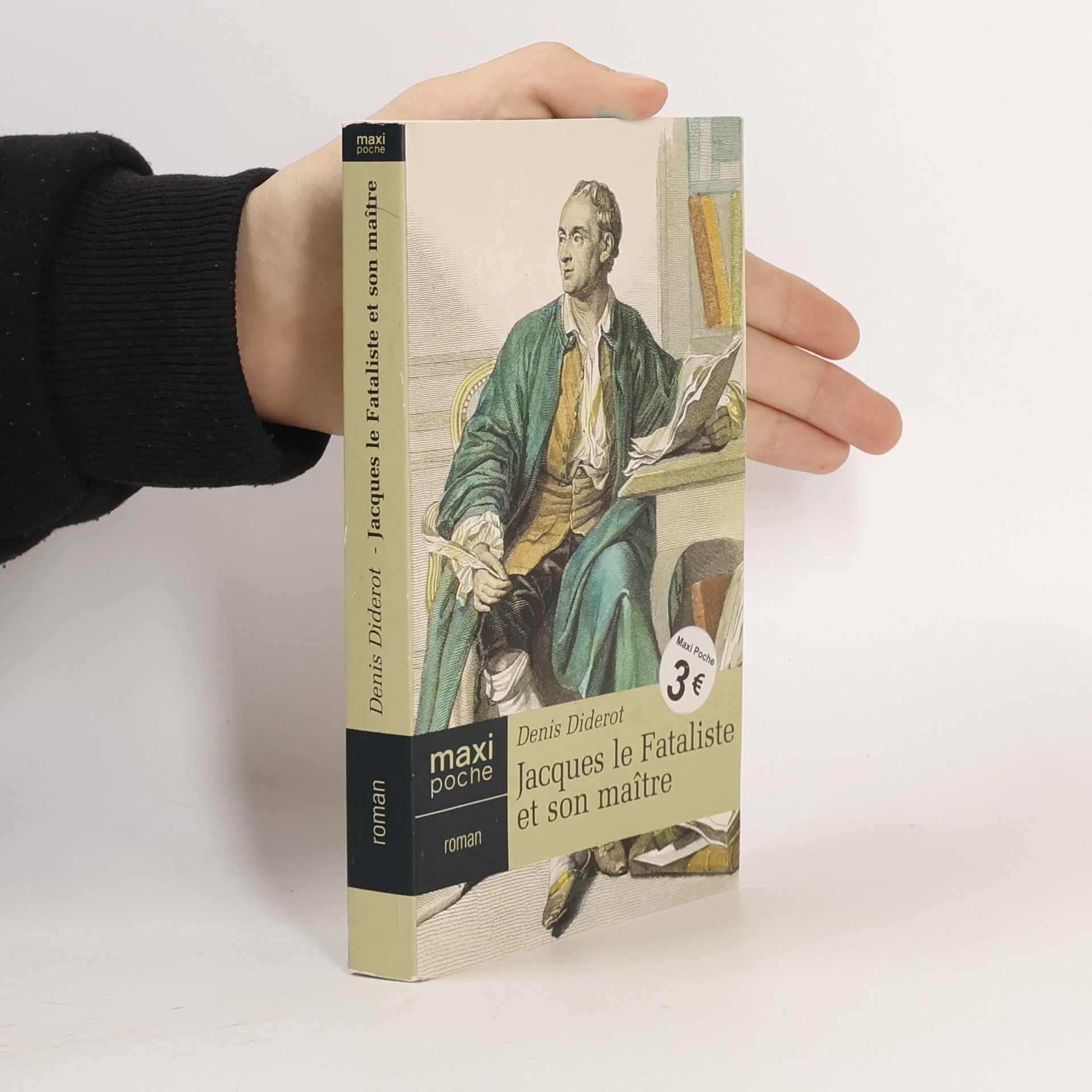 Denis Diderot Jacques le fataliste