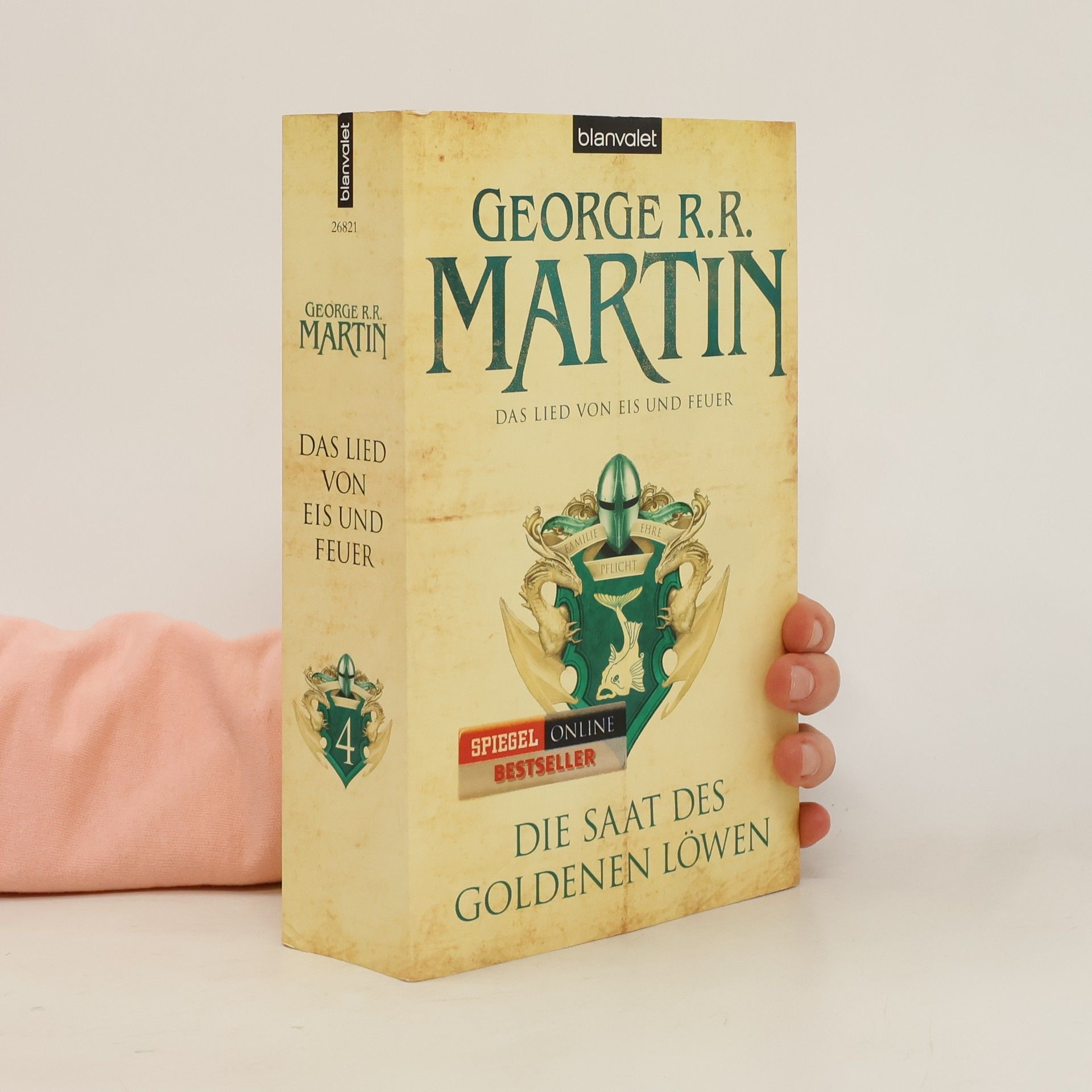 Die Saat des goldenen Löwen