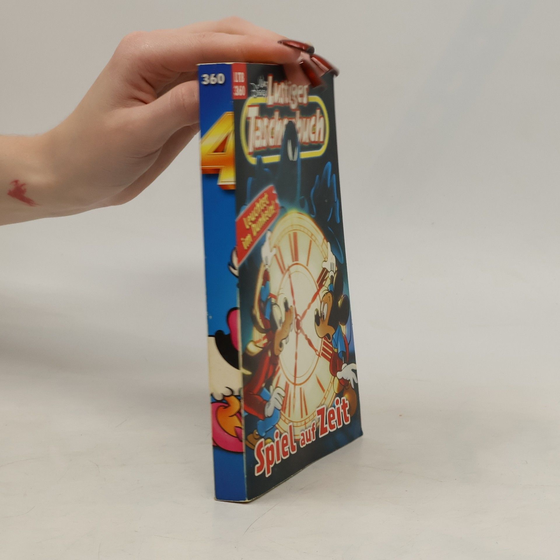 Walt Disney Lustiges Taschenbuch 360. Spiel auf Zeit