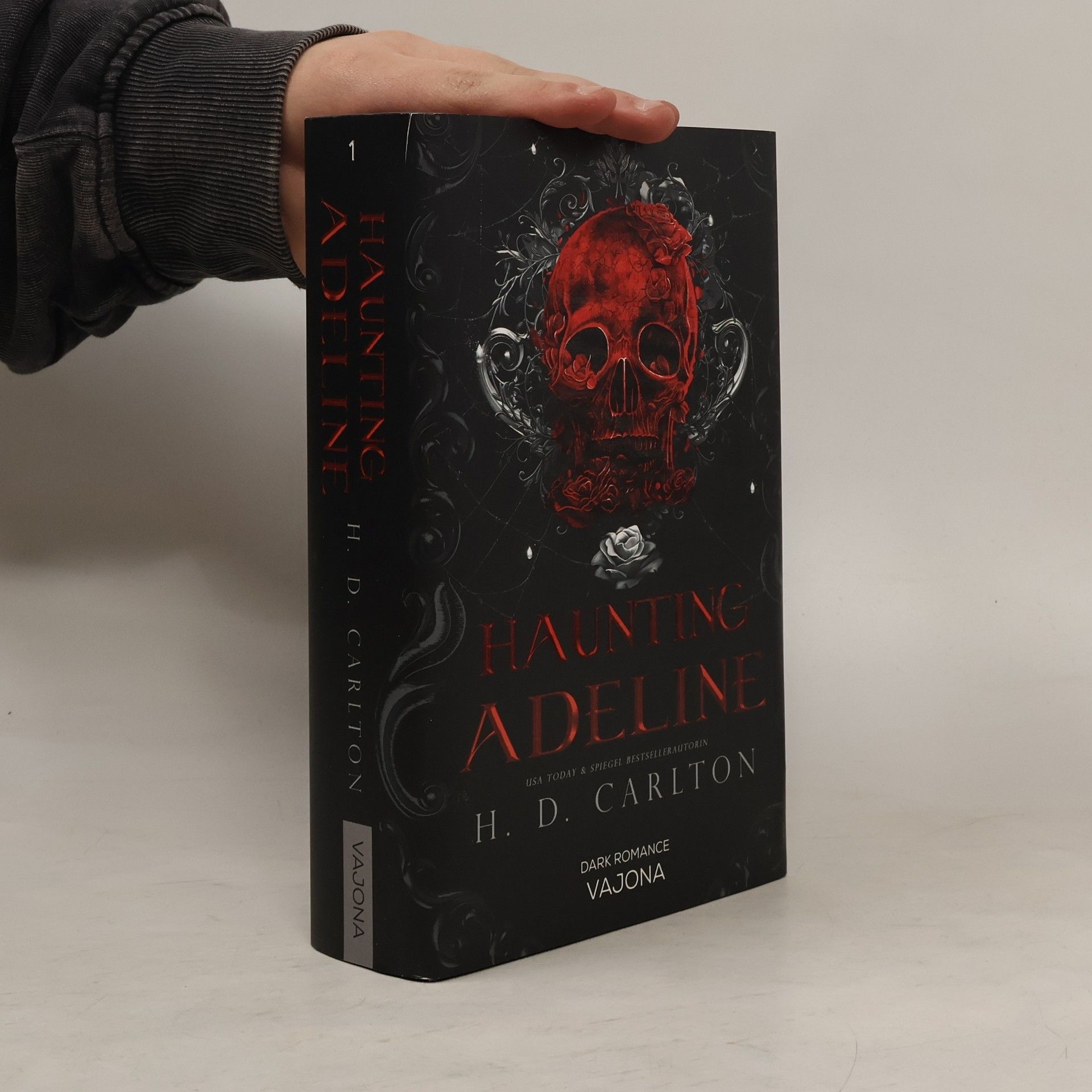 H. D. Carlton Haunting Adeline