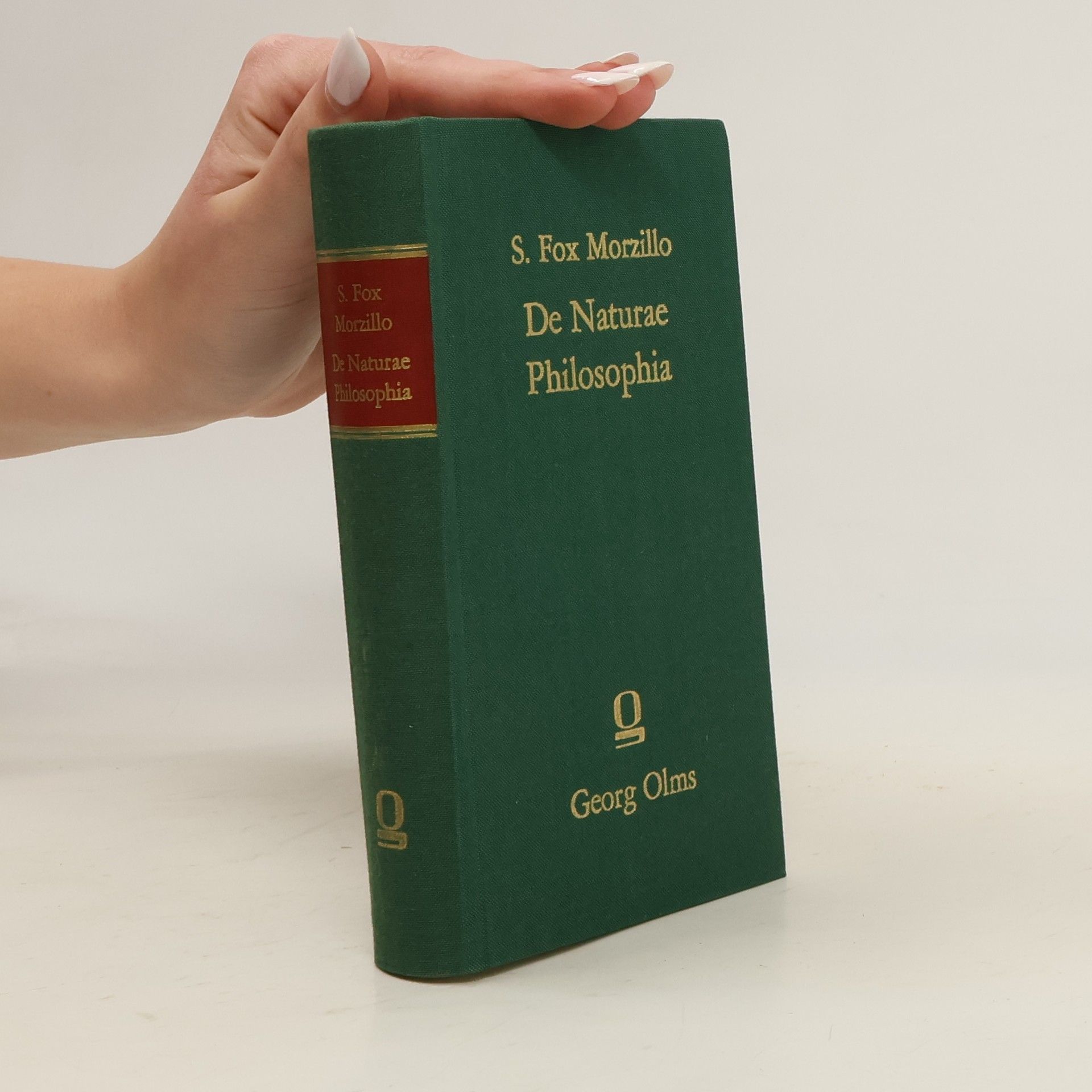 Sebastián Fox Morcillo De naturae philosophia seu de Platonis et Aristotelis consensione libri V