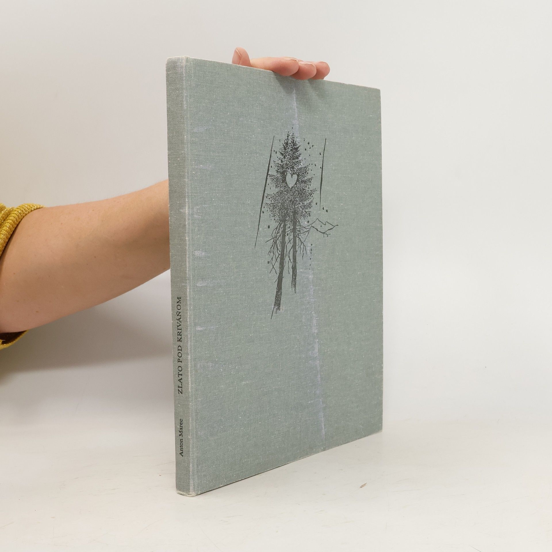 Anton Marec Zlato pod Kriváňom