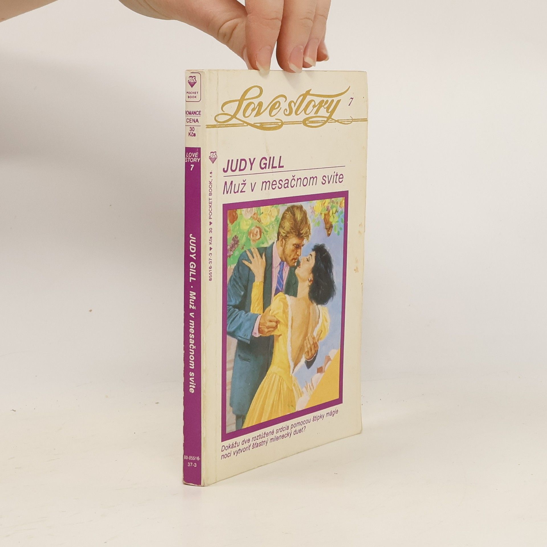 Judy Griffith Gill Muž v mesačnom svite