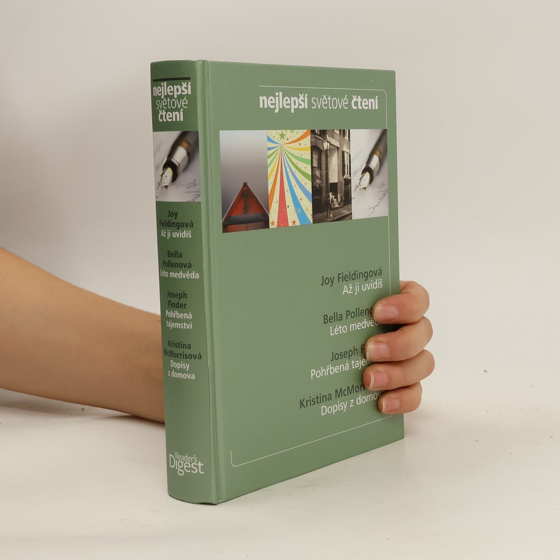 Joy Fielding Až ji uvidíš, Léto medvěda, Pohřbená tajemství, Dopisy z domova